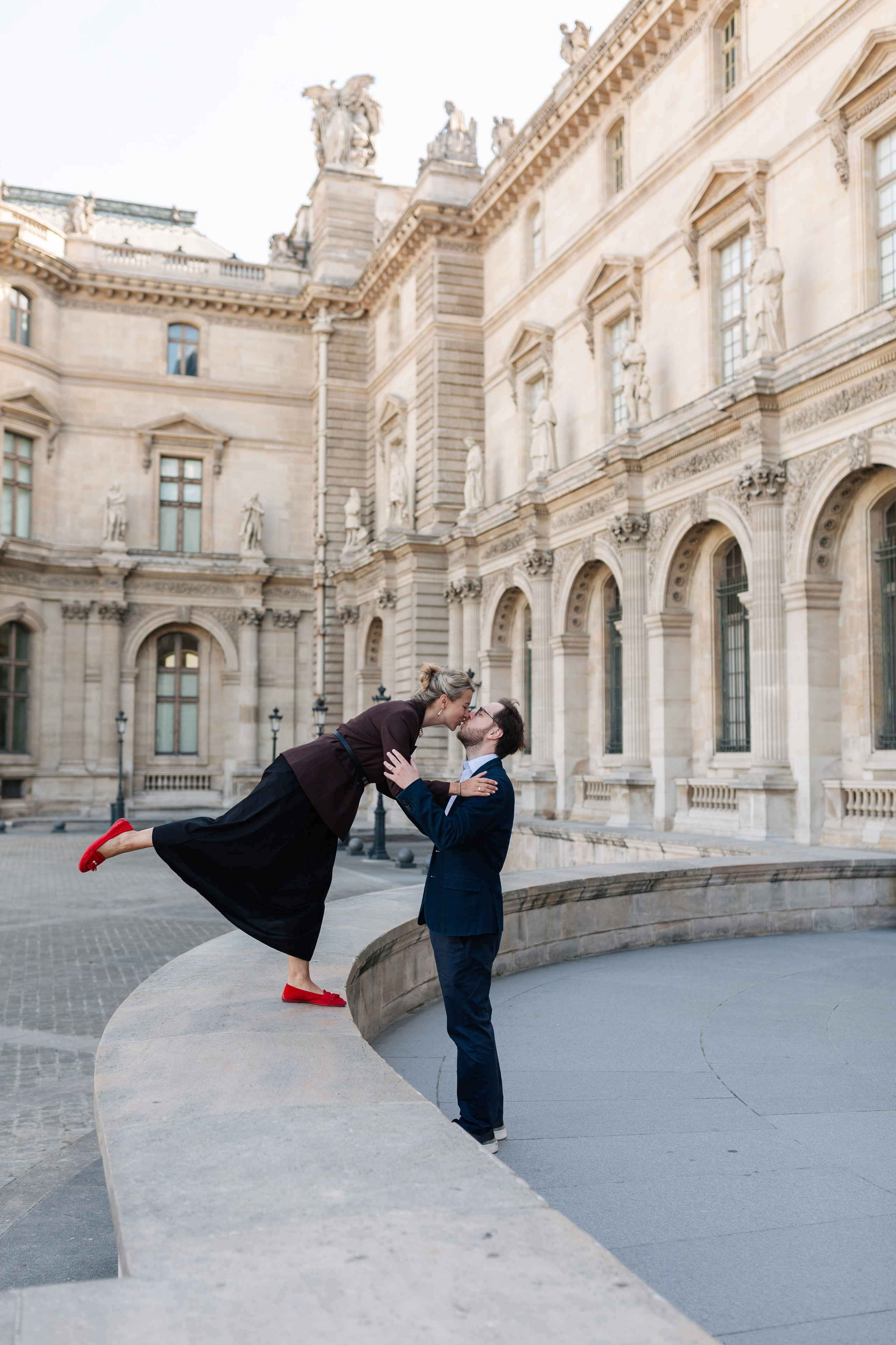 Couple lovestory in Paris. Photographer Rouen, France