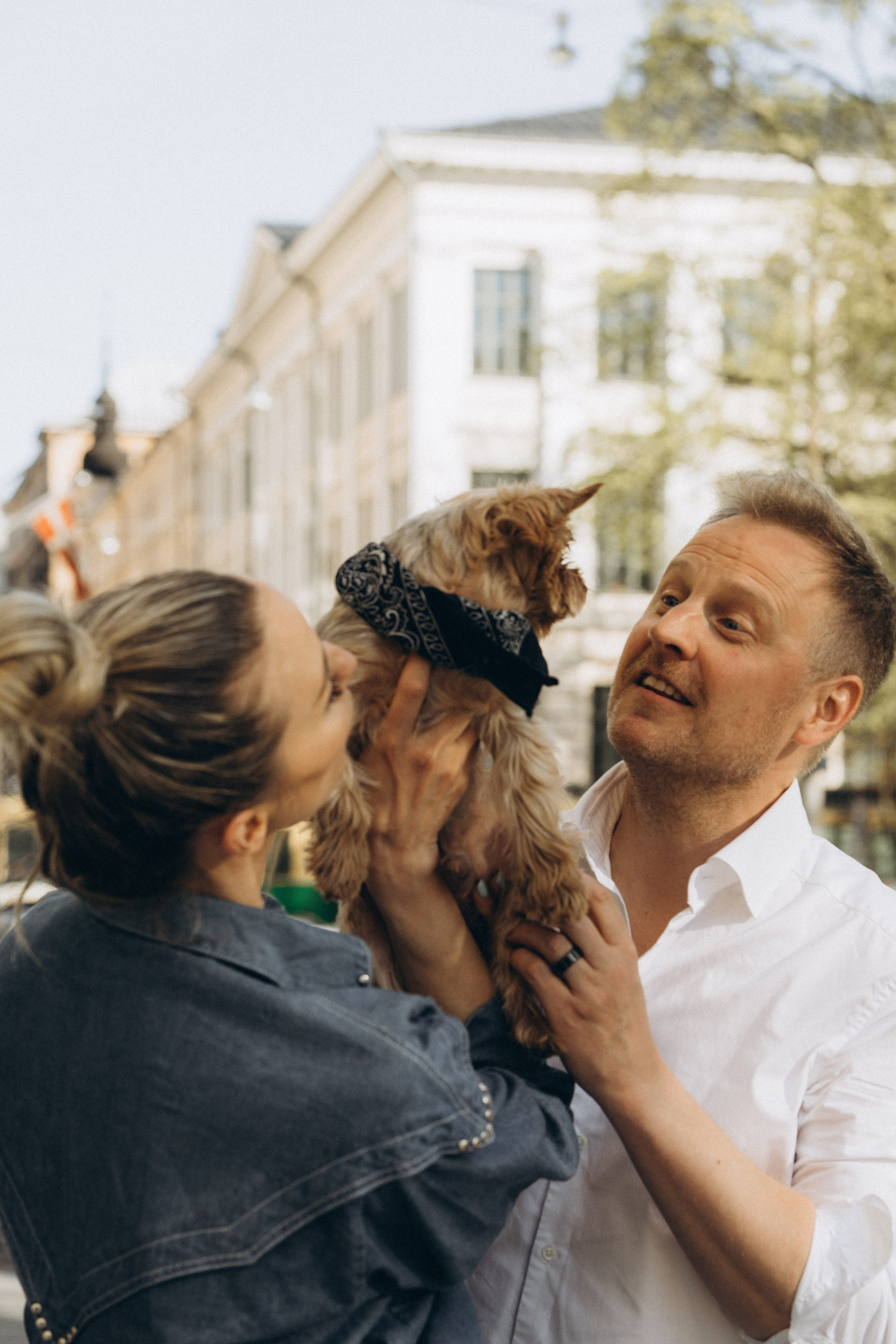 Wallun perhe. Wedding and portrait photographer in Helsinki Vickan O