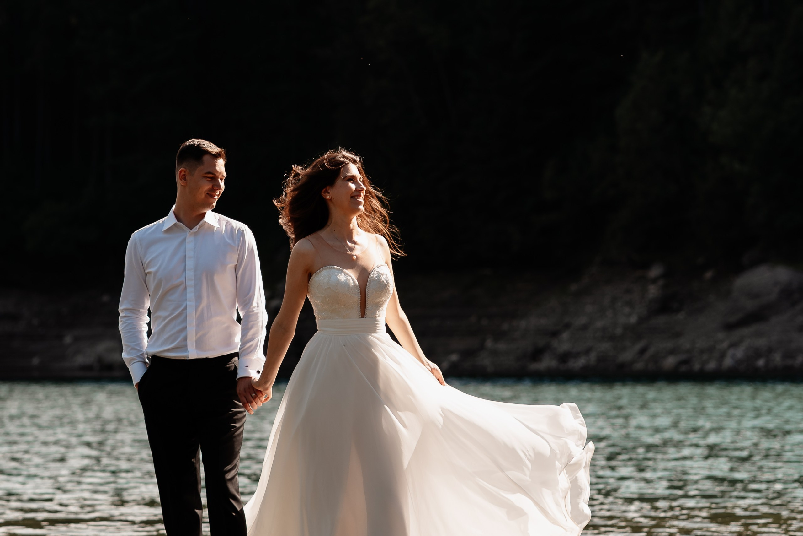 Trash the Dress la Lacul Bolboci  | Mihai Popa Fotograf. Fotograf Nuntă & Botez București - Mihai Popa | Dincolo de oameni, imortalizez emoții!