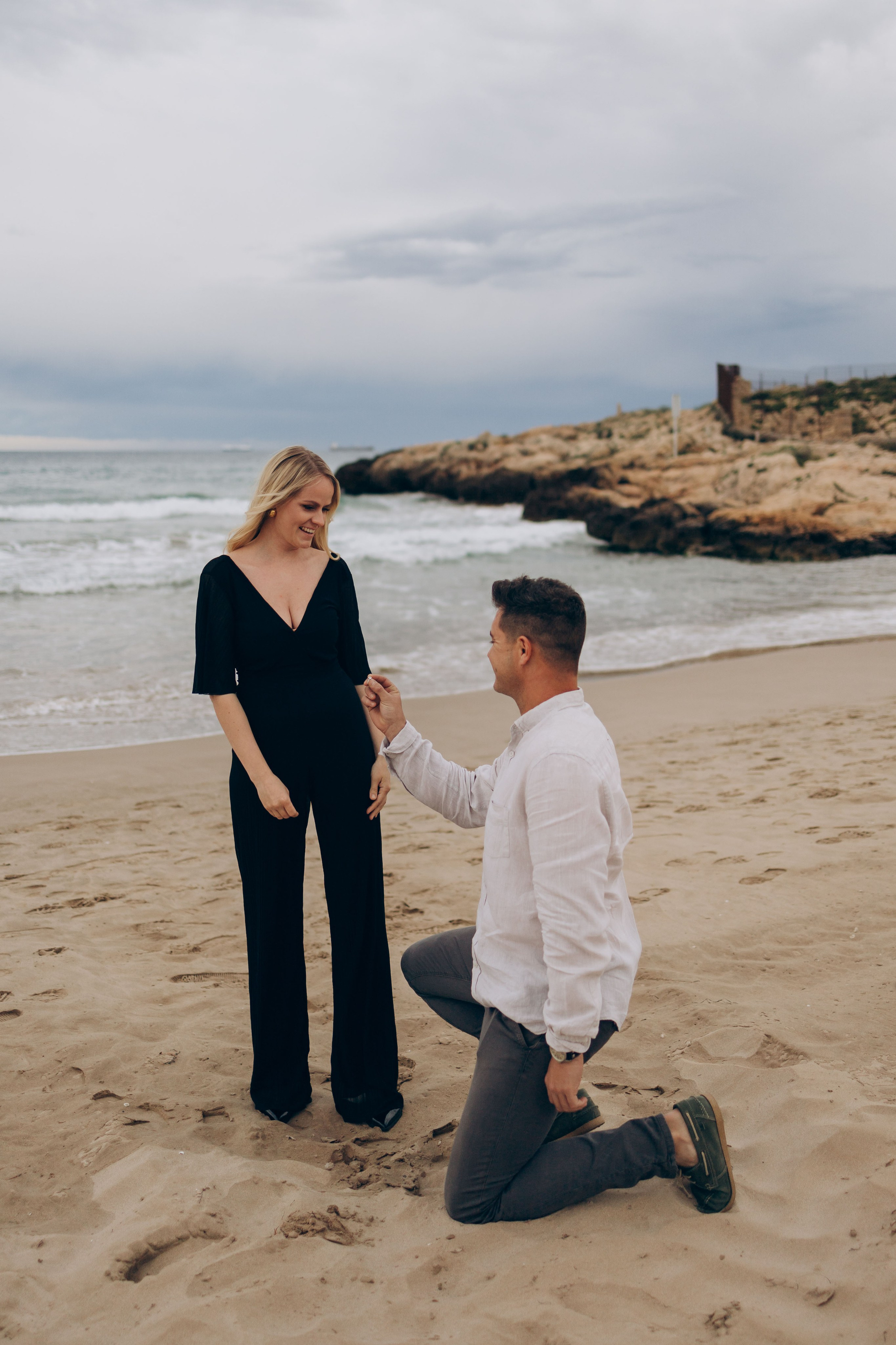 Engagement photo shoot A&E. Photographer Videographer Spain Barcelona Tarragona