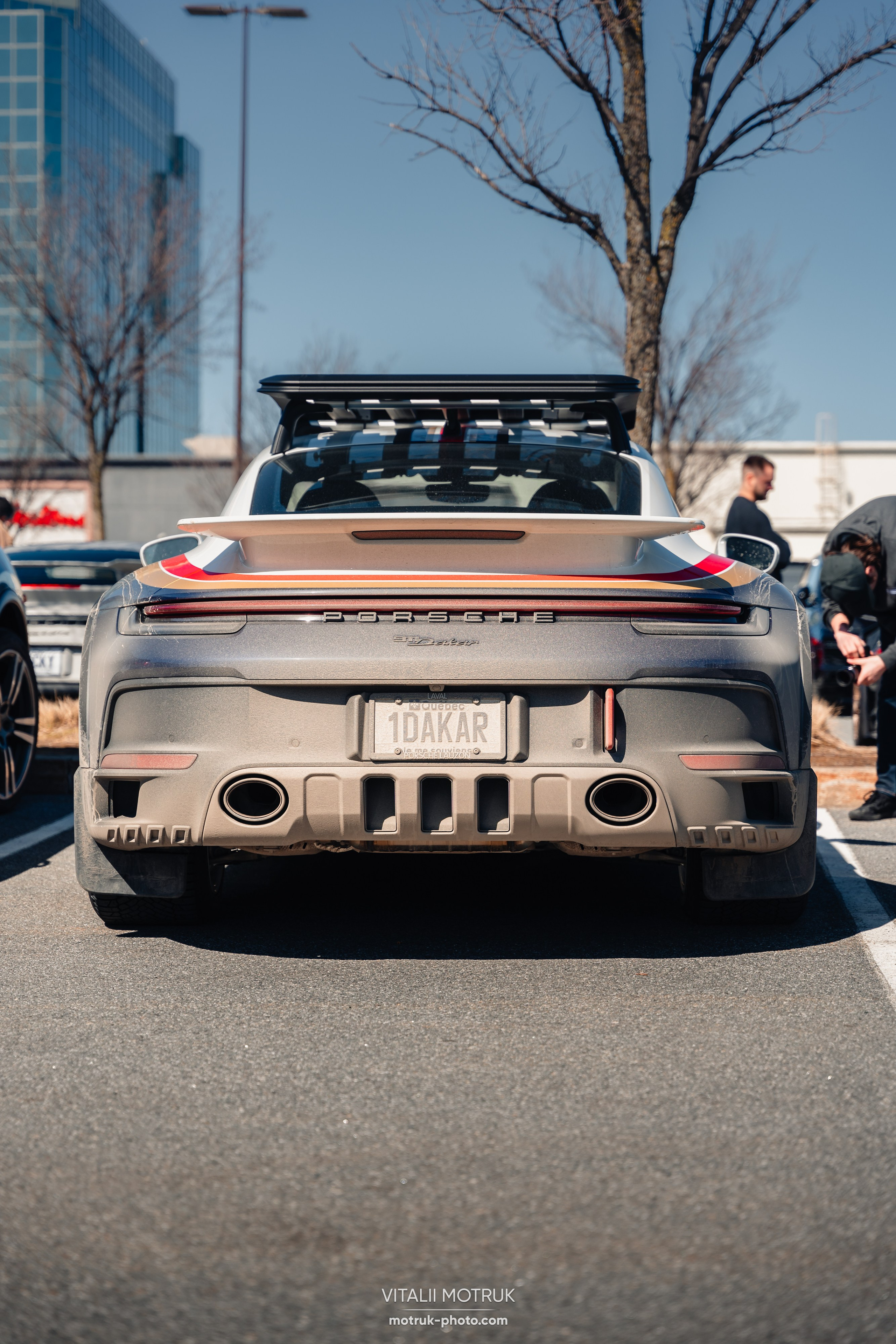 Porsche meet Montreal. Photographe de voitures à Paris — Vitalii Motruk
