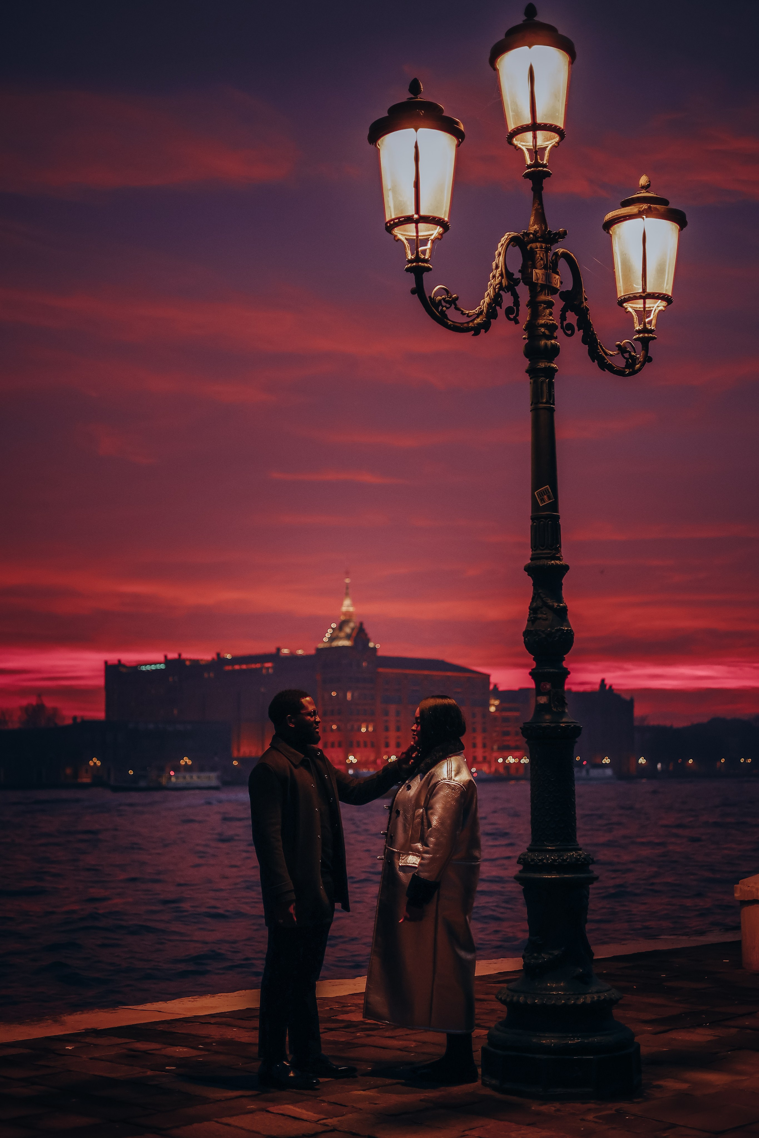 Surprise proposal in Venice. Photographer in Venice, Viktoria Antonova
