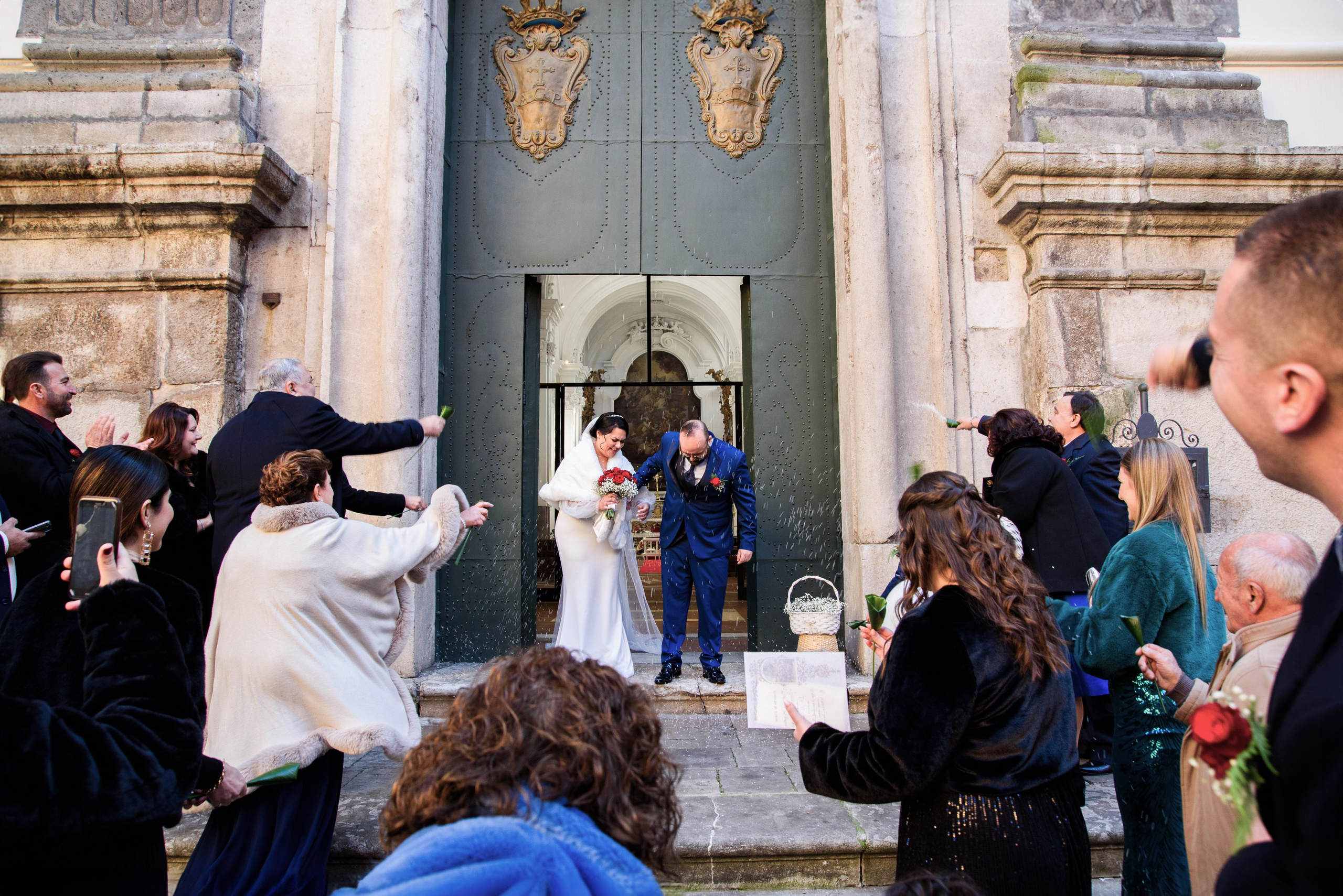 Matrimonio di Concetta e Modestino. Fotografo di famiglia