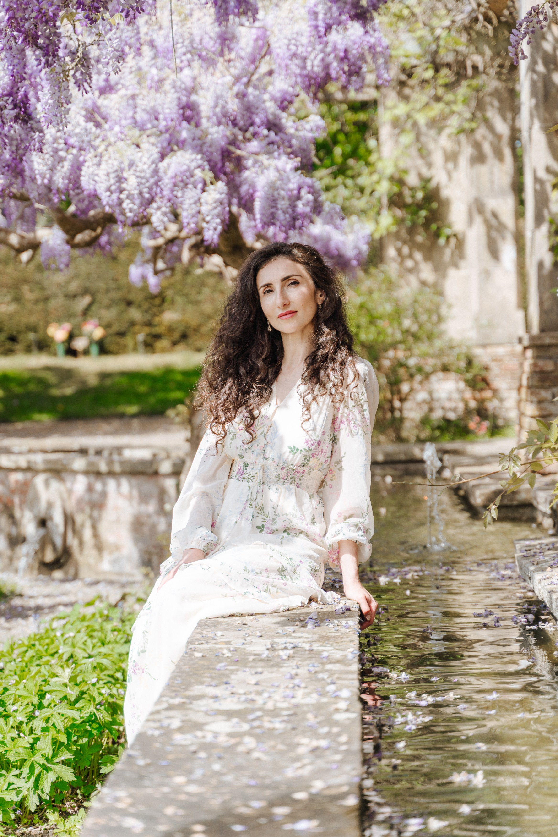 Photoshoot for Zarema. Photographer in England Ekaterina Romanova