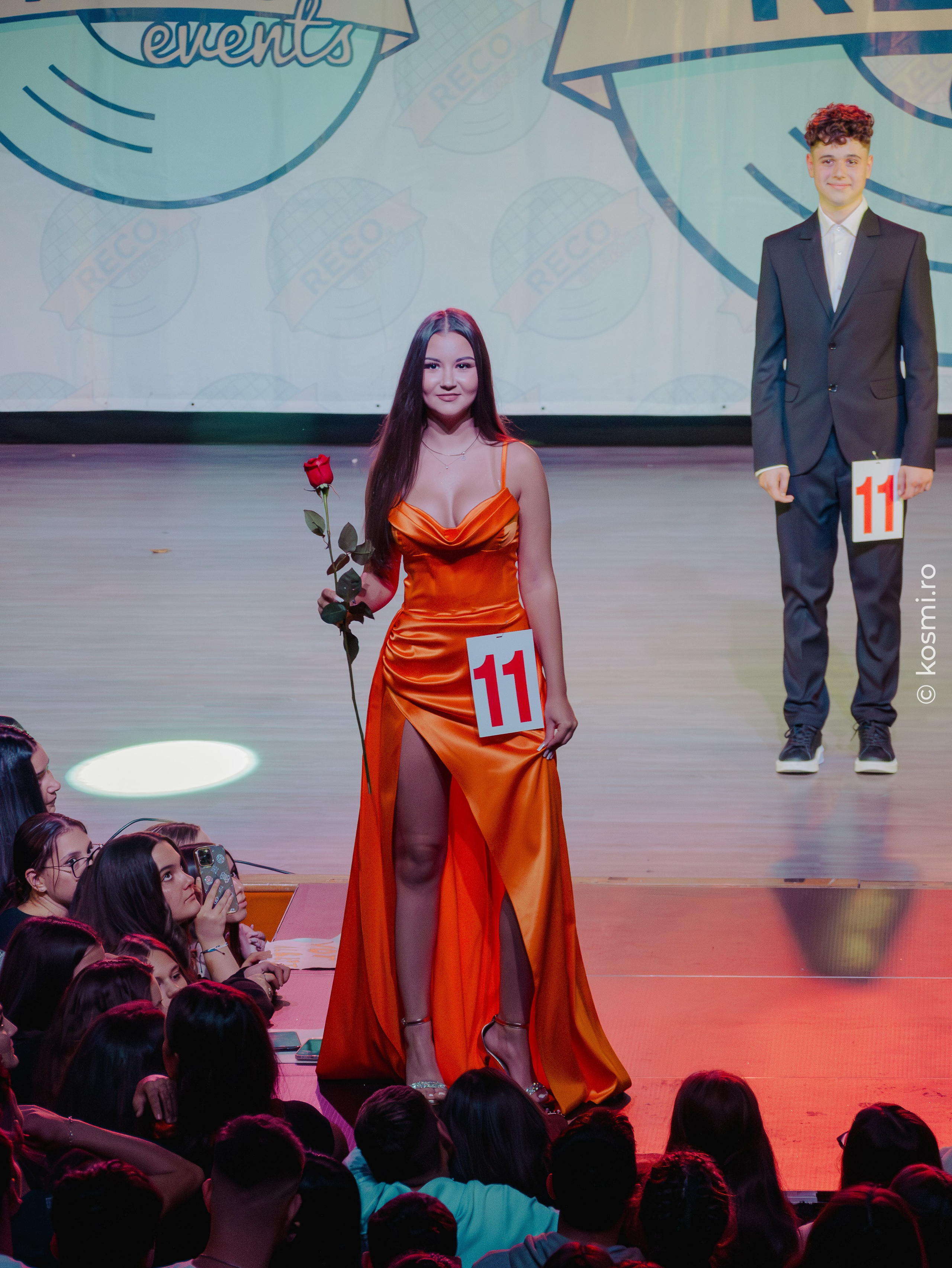 Balul Bobocilor Ștefan Odobleja 2023. Kosmi