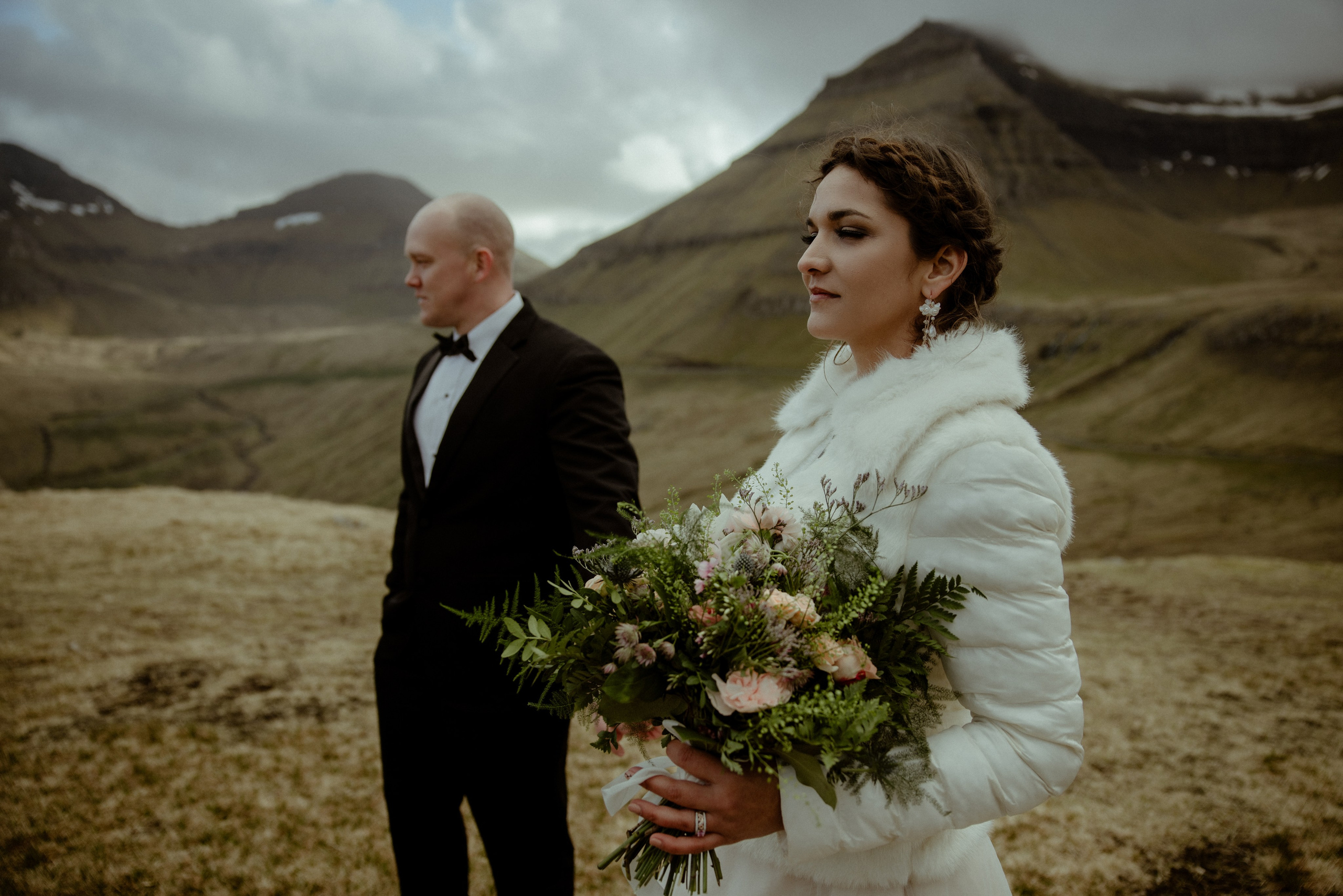 Faroe Islands elopement | Adventure wedding in Faroe Islands. Iceland elopement photo and video | Nikolaichik Photo