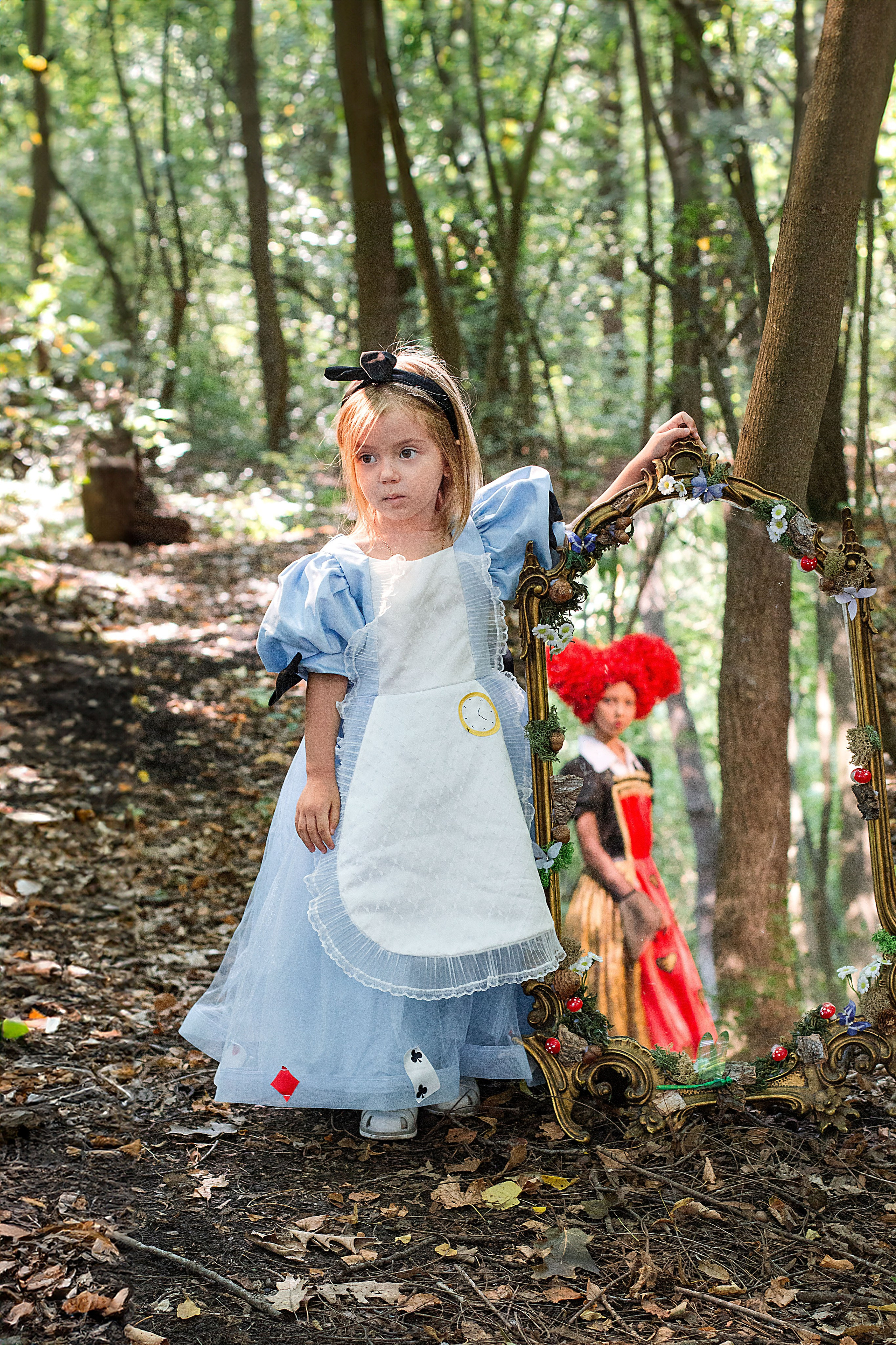 Алиса в стране чудес. Детский и семейный фотограф в г. Бельцы