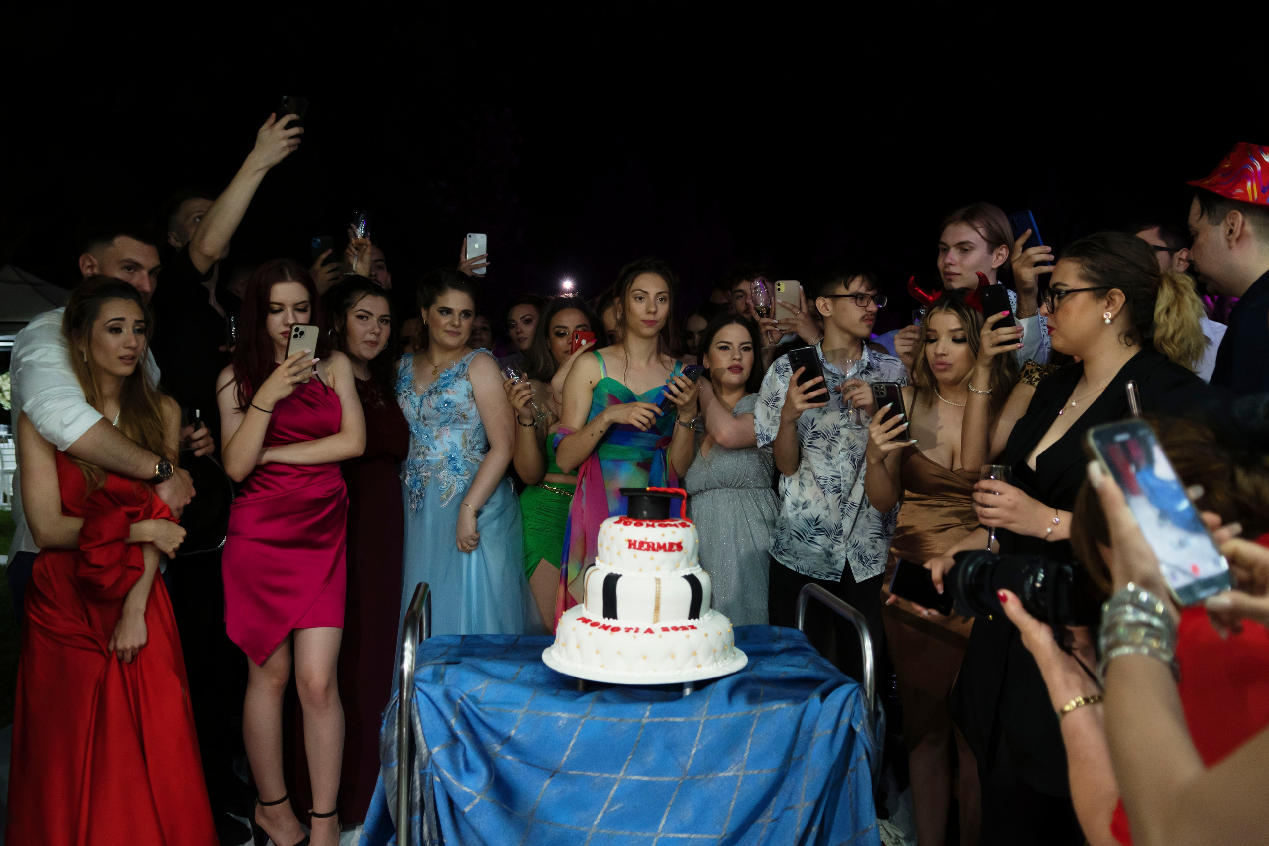 Bal Absolvire Liceul Hermes - Portofino Pool. MDimaFotoStudio. Fotograf de nuntă, evenimente private și de familie