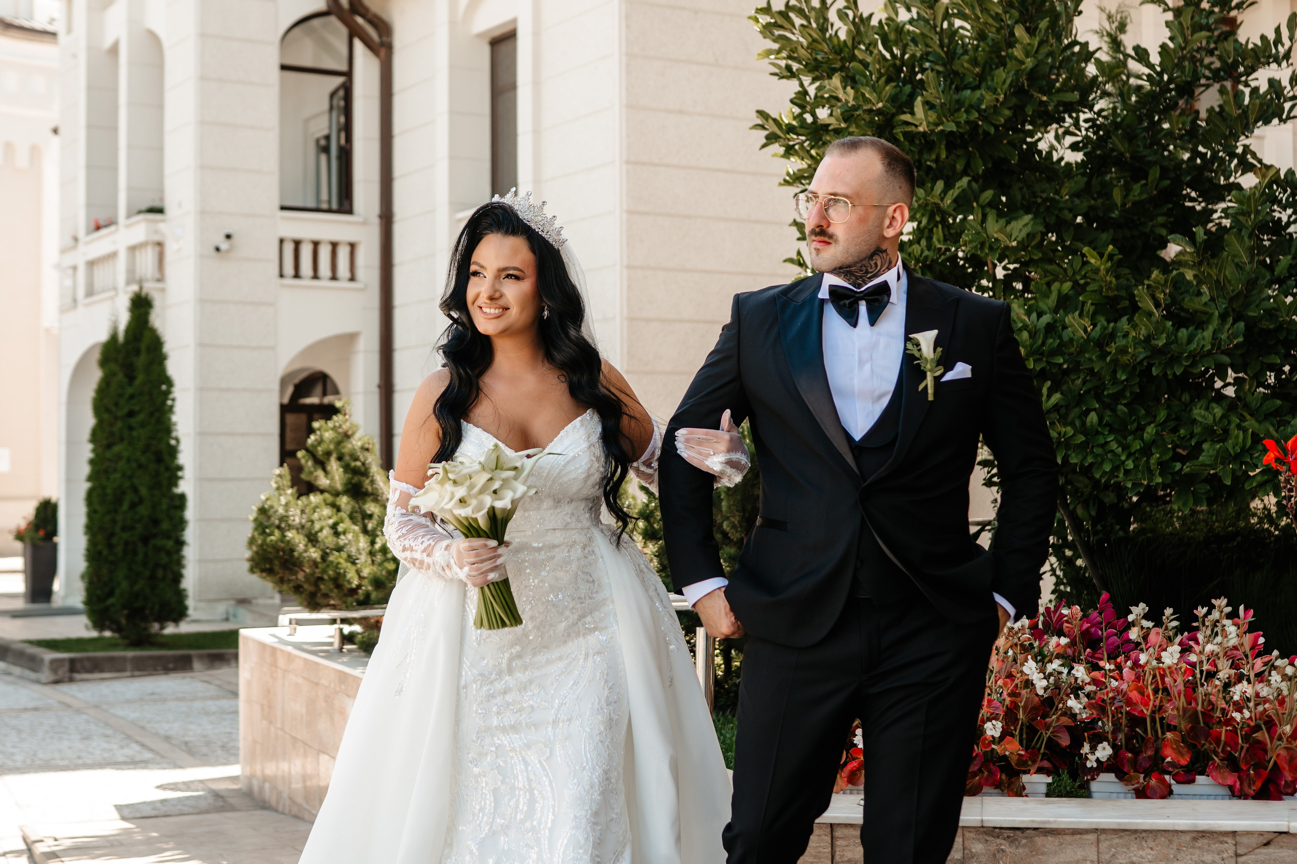 🤎 M a r i n a & A l i n - Wedding Day Preview. Wedding & Family Photographer