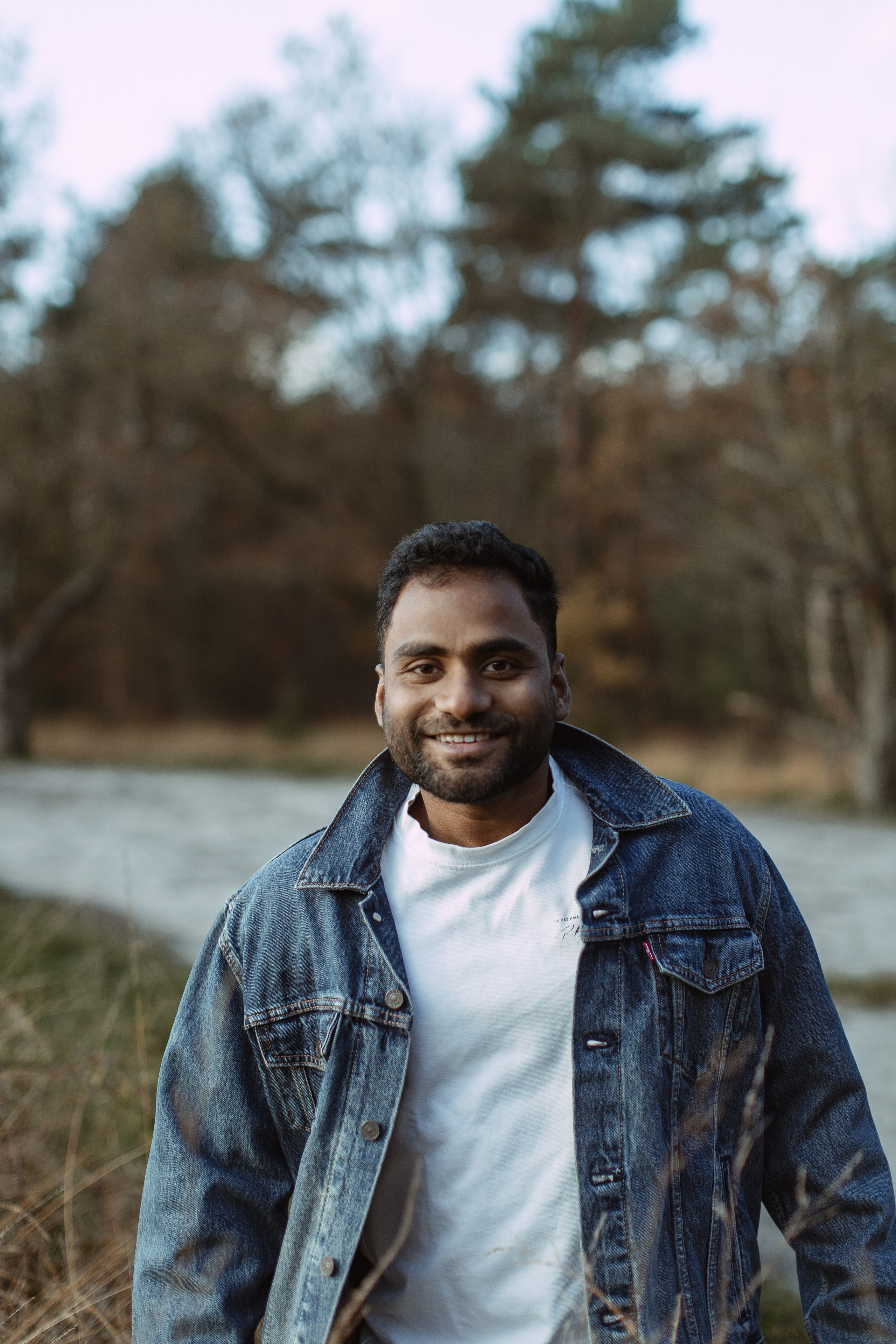 Teja. Portraits in nature. Netherlands. True self