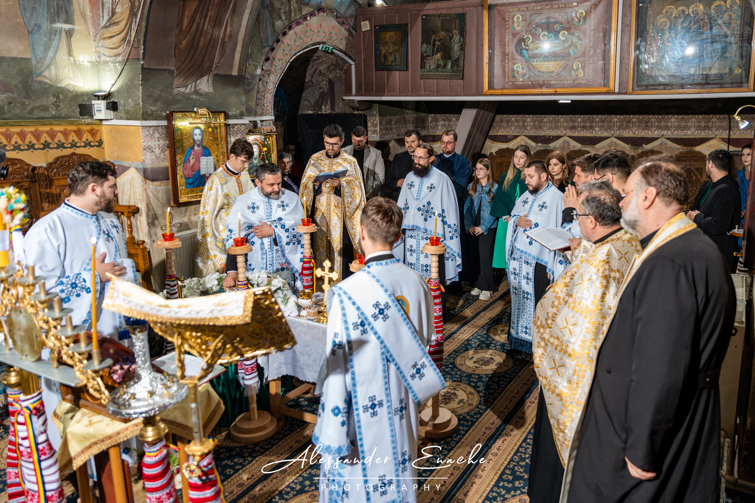 Nectarie. Fotograf prin #Piatraneamt-Alessander Enache