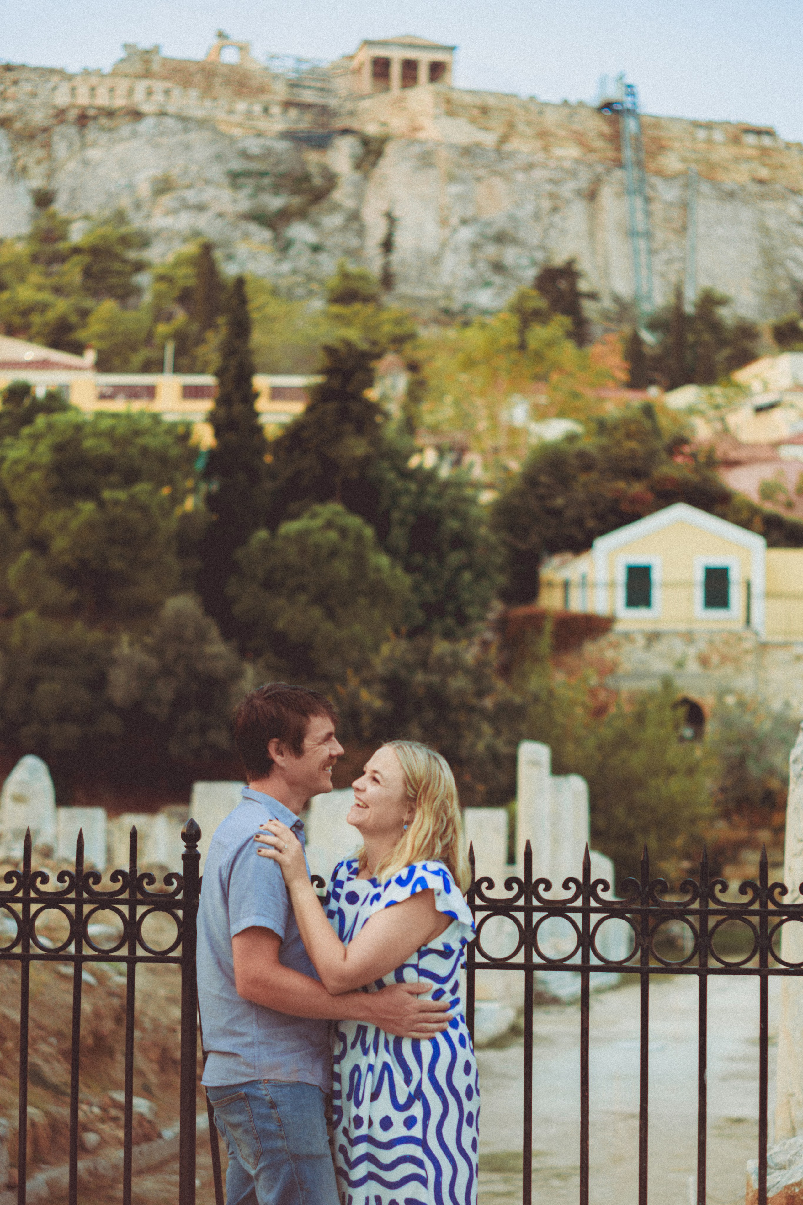 Lise and Devon. Photographer in Greece Kristina