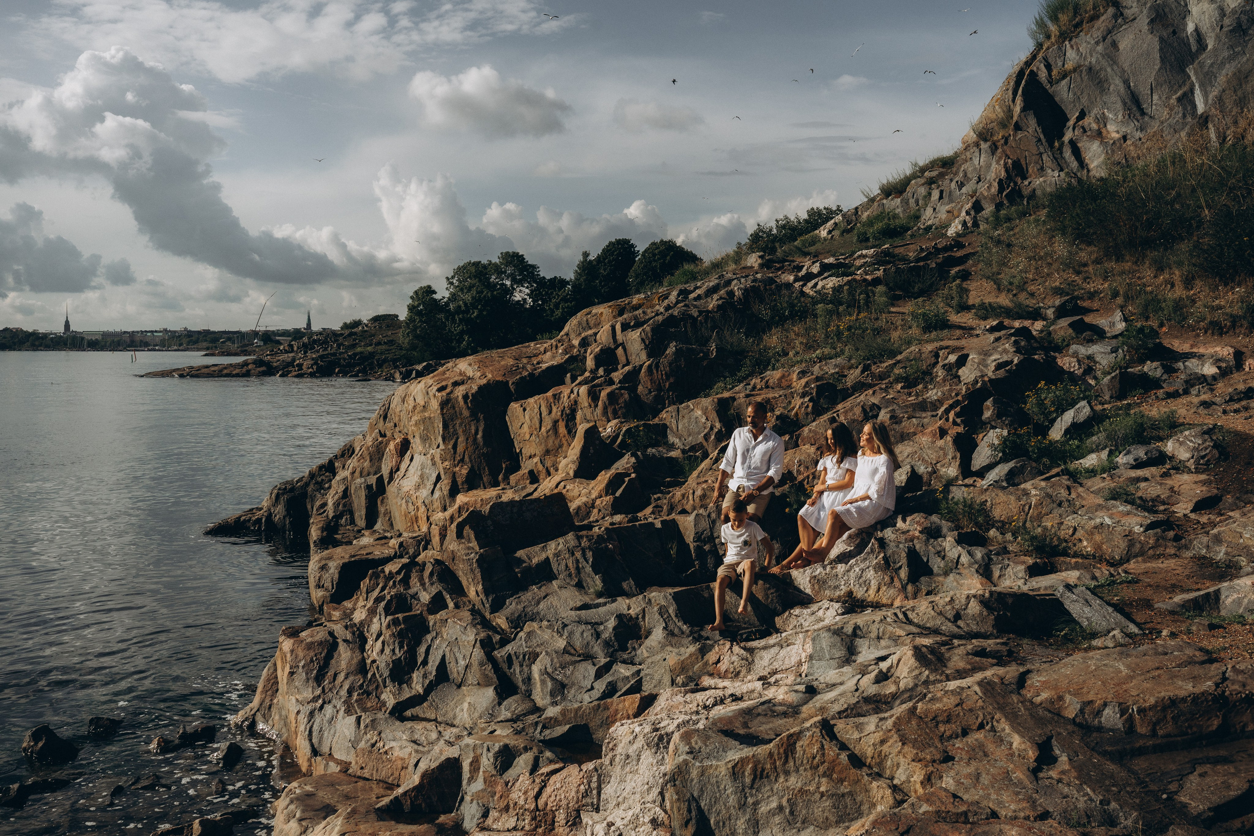 Suomenlinna. Wedding and portrait photographer in Helsinki Vickan O