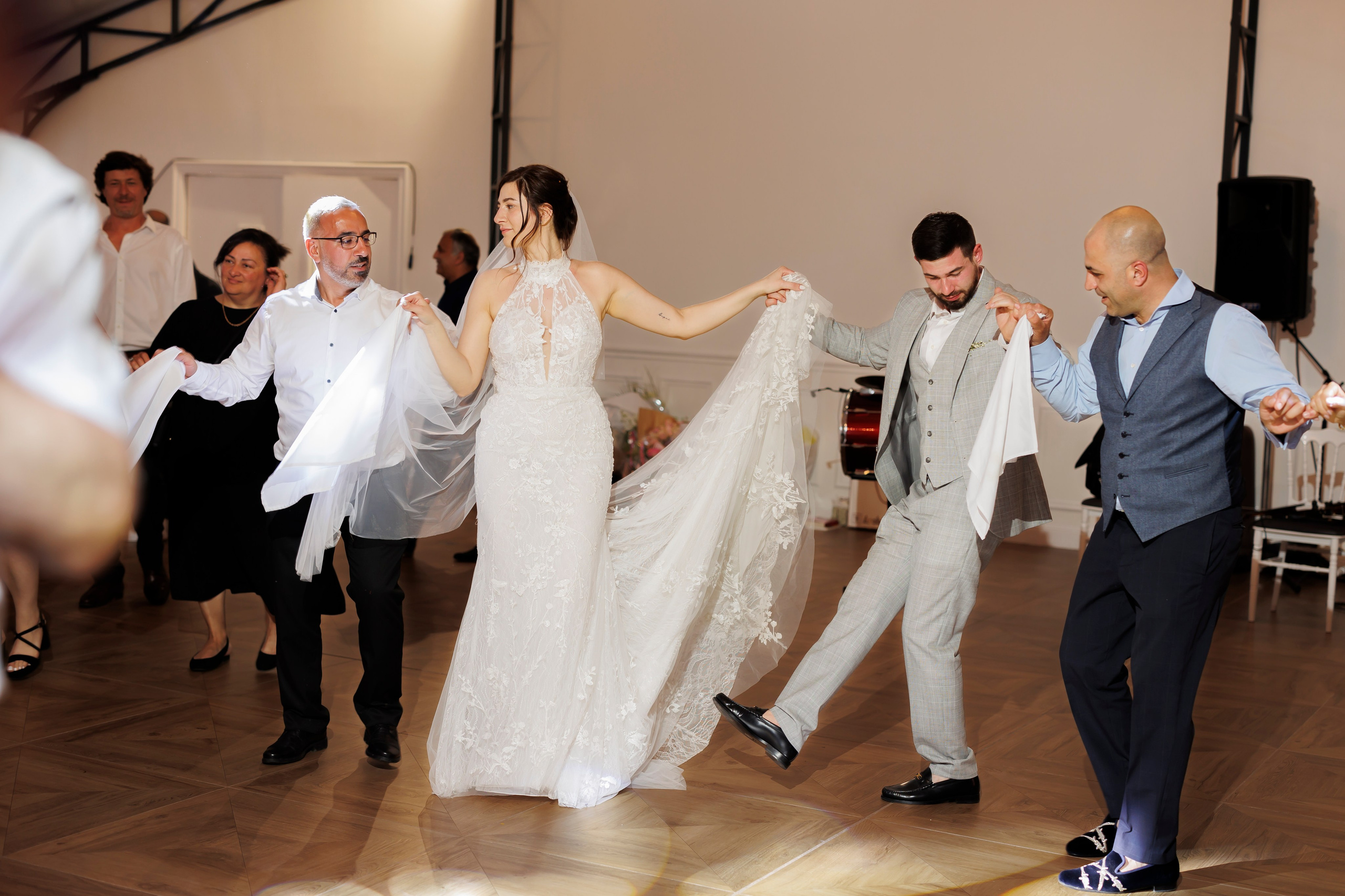 Château des Hauts de Provins Bella & Dmitri