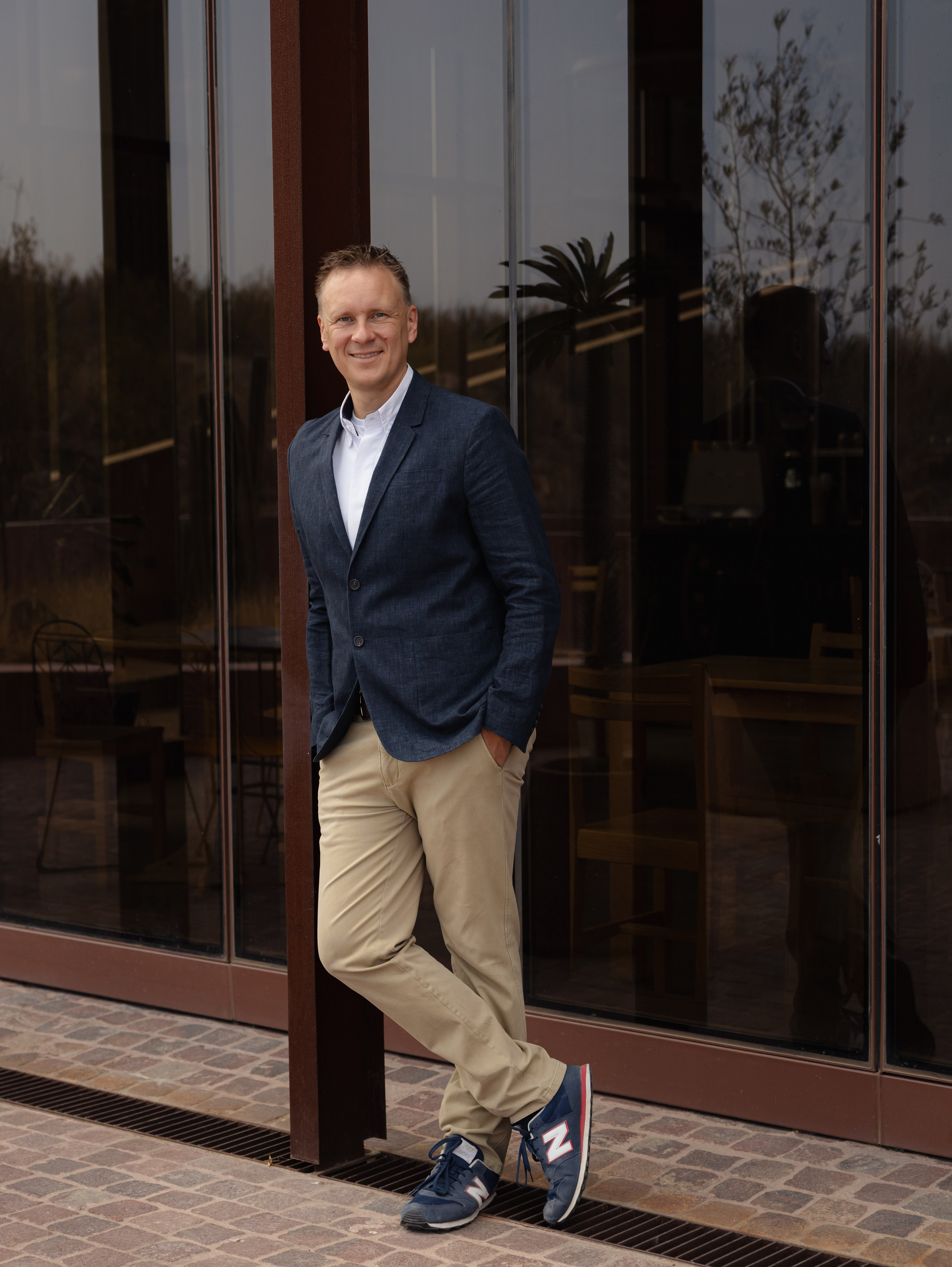 Man Business Portrait. Lifestyle a rodinná fotografka v Pisku Oxana Telupilova