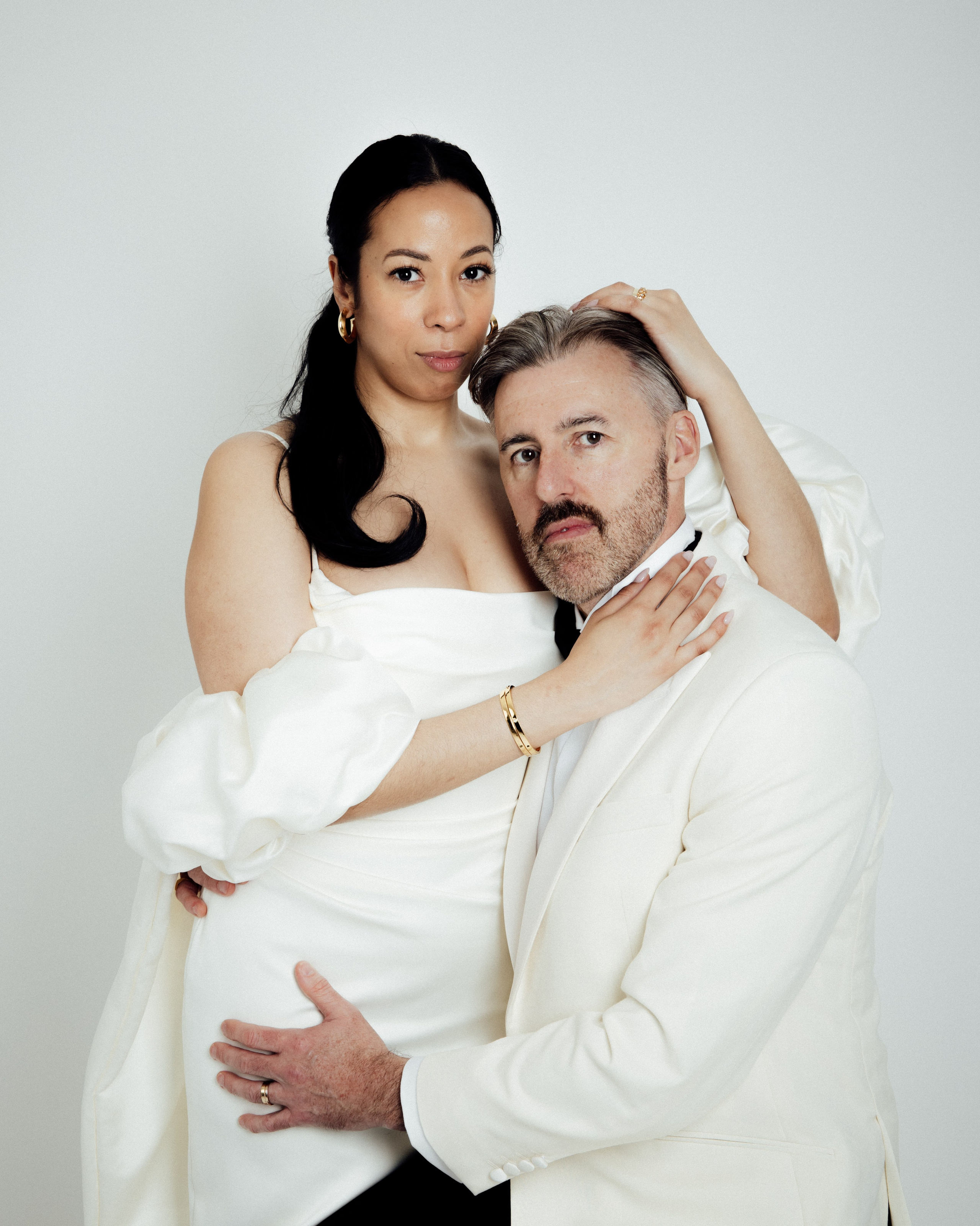 After the Big Day — London Studio Photoshoot. October, 2024. Timeless Wedding & Event Photography — based London, working across Europe