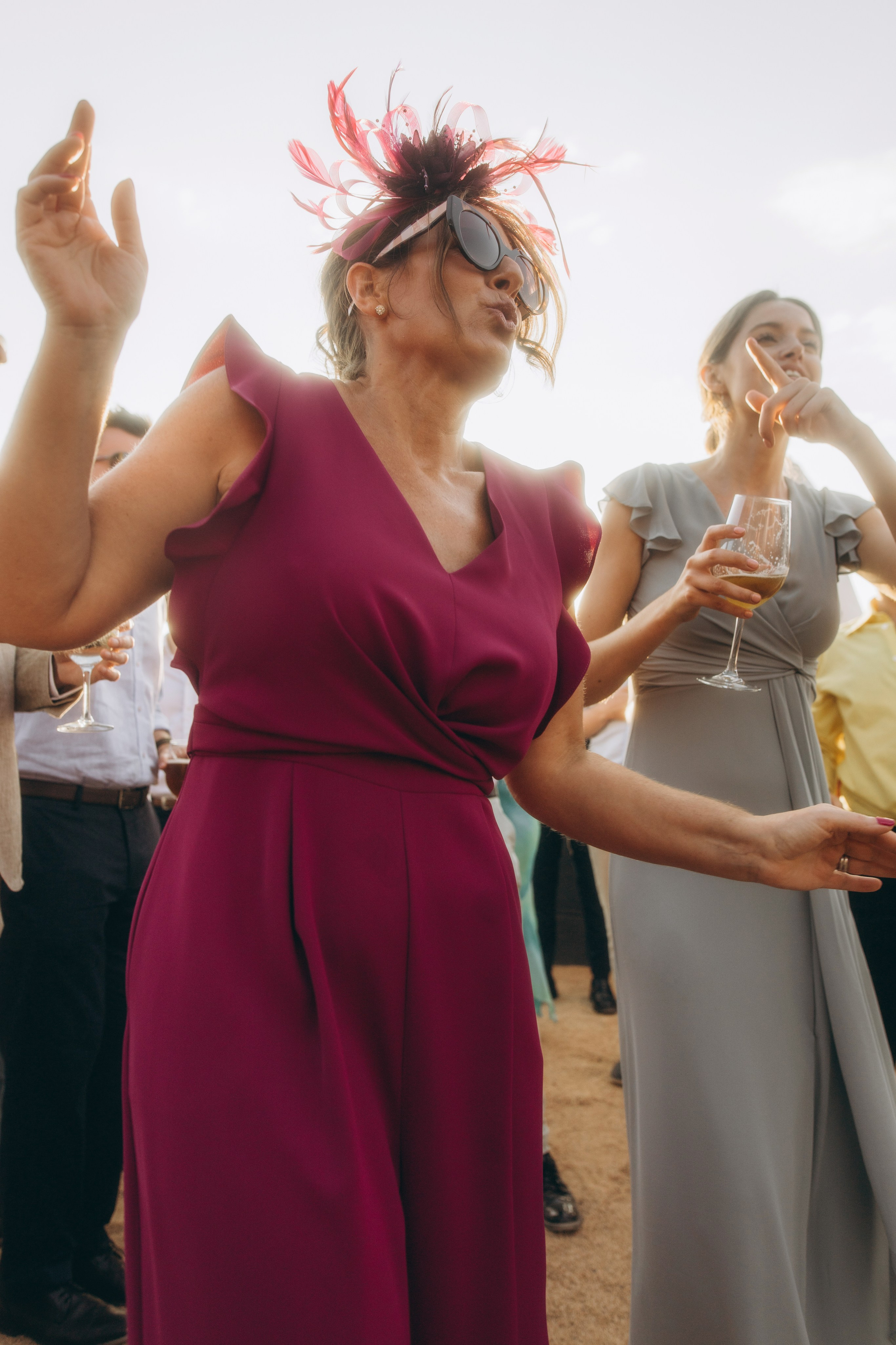 Lauren & Jamie. Hotel Castell d’Emporda. Paola wedding photographer / videographer in Barcelona