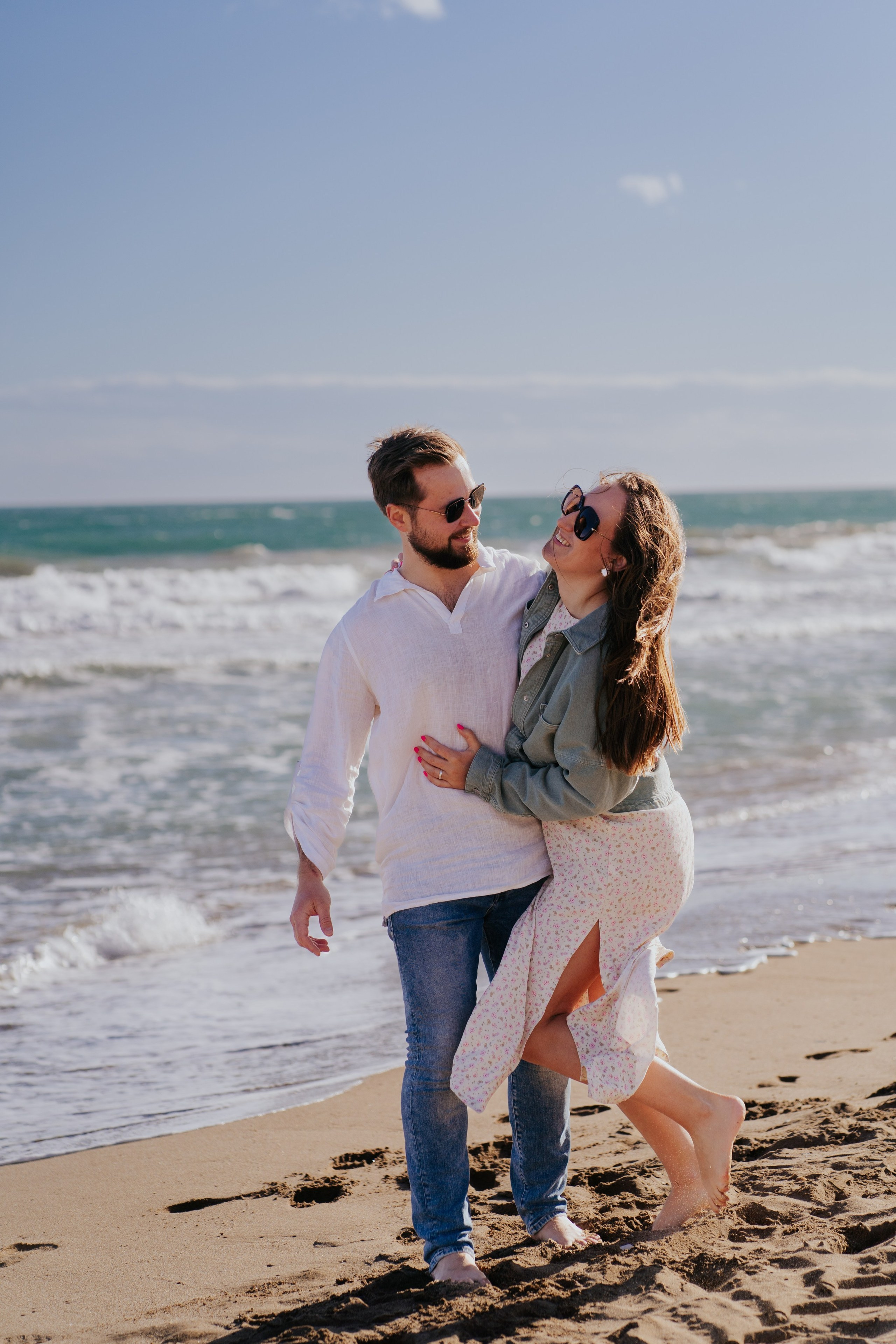 Proposal photoshoot in Barcelona 
