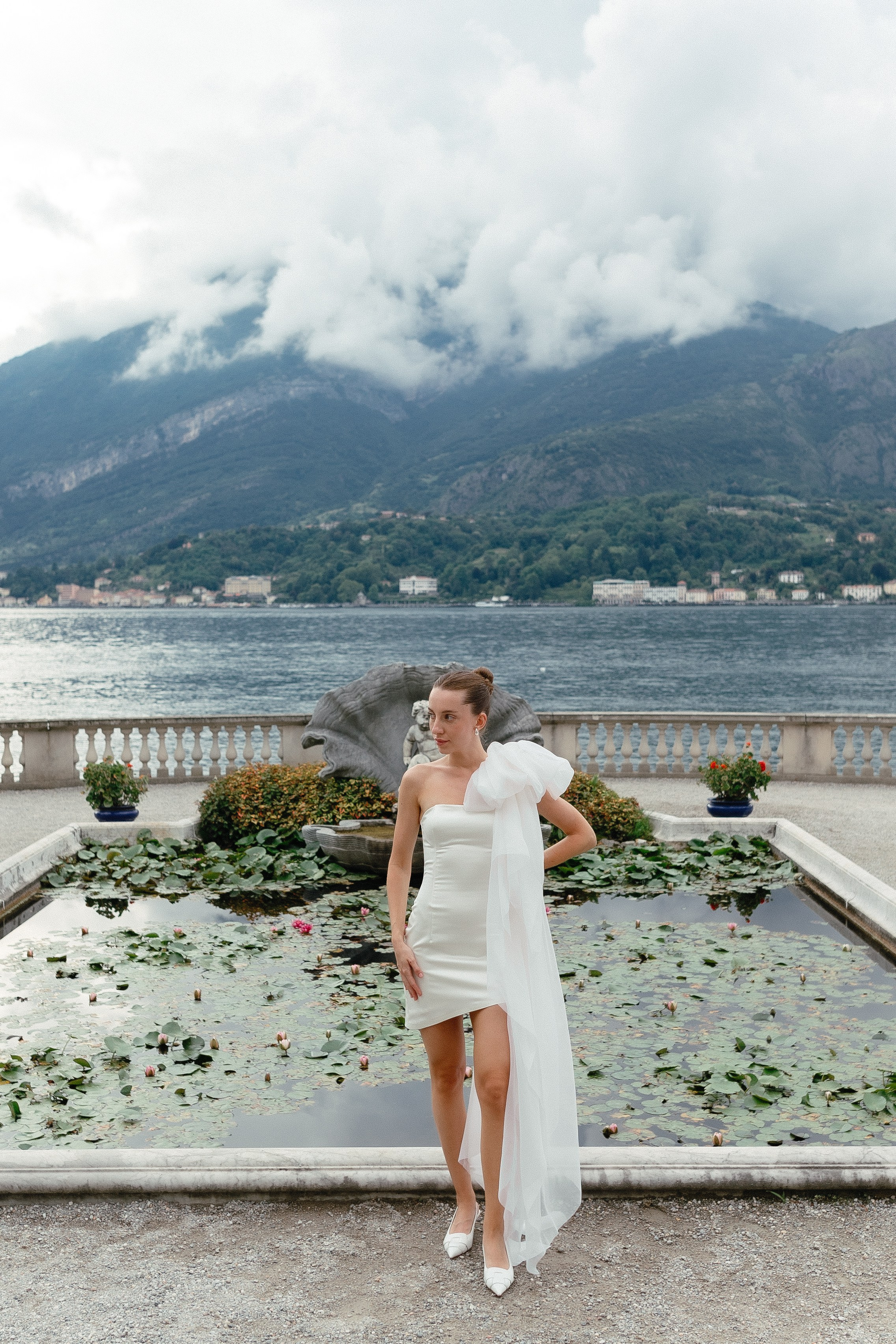Anastasia & Sergey, Villa Melzi, Bellagio. Photographer in Italy Anna Linnik