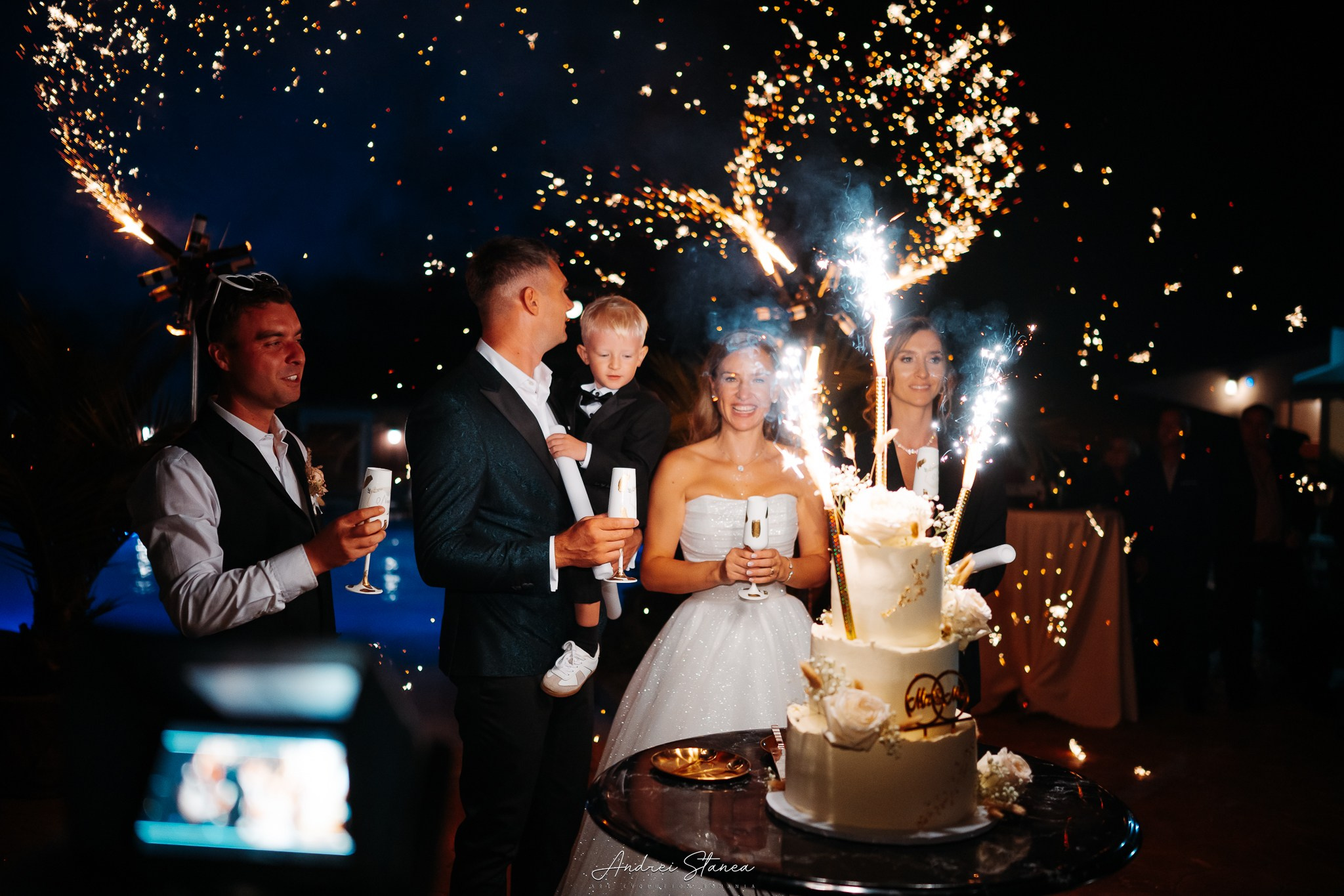 Vio & Adi. Andrei Stanea