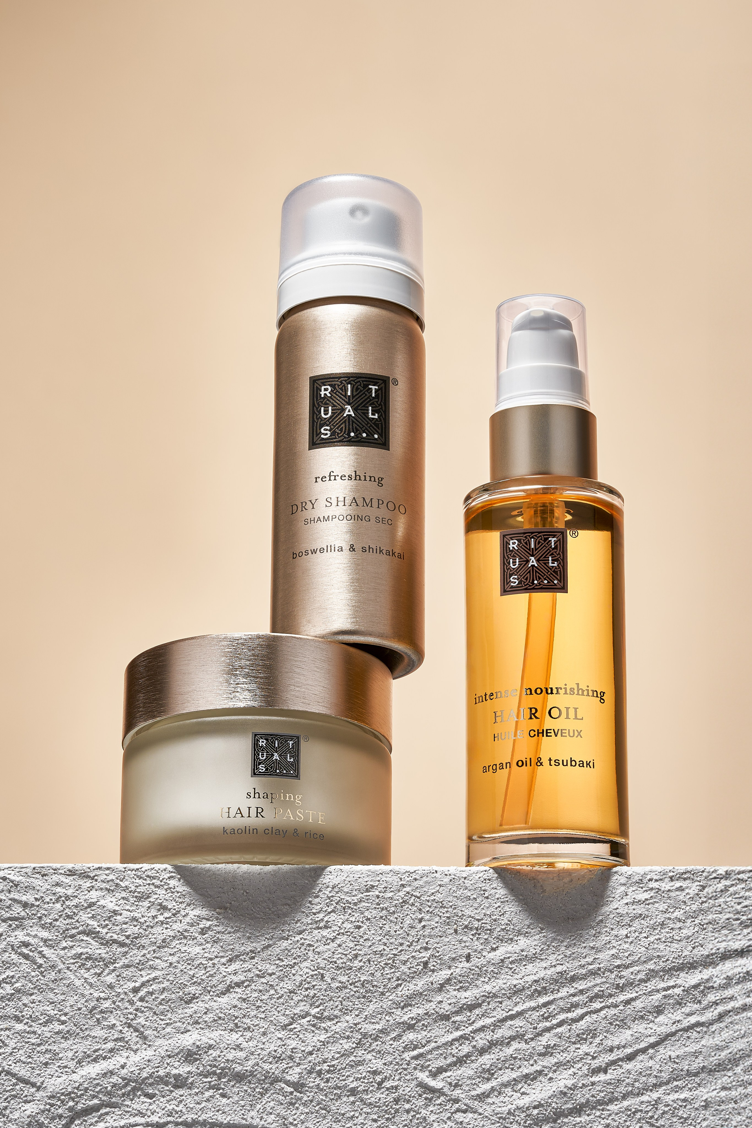 High-quality product photo shoot for a clothing brand