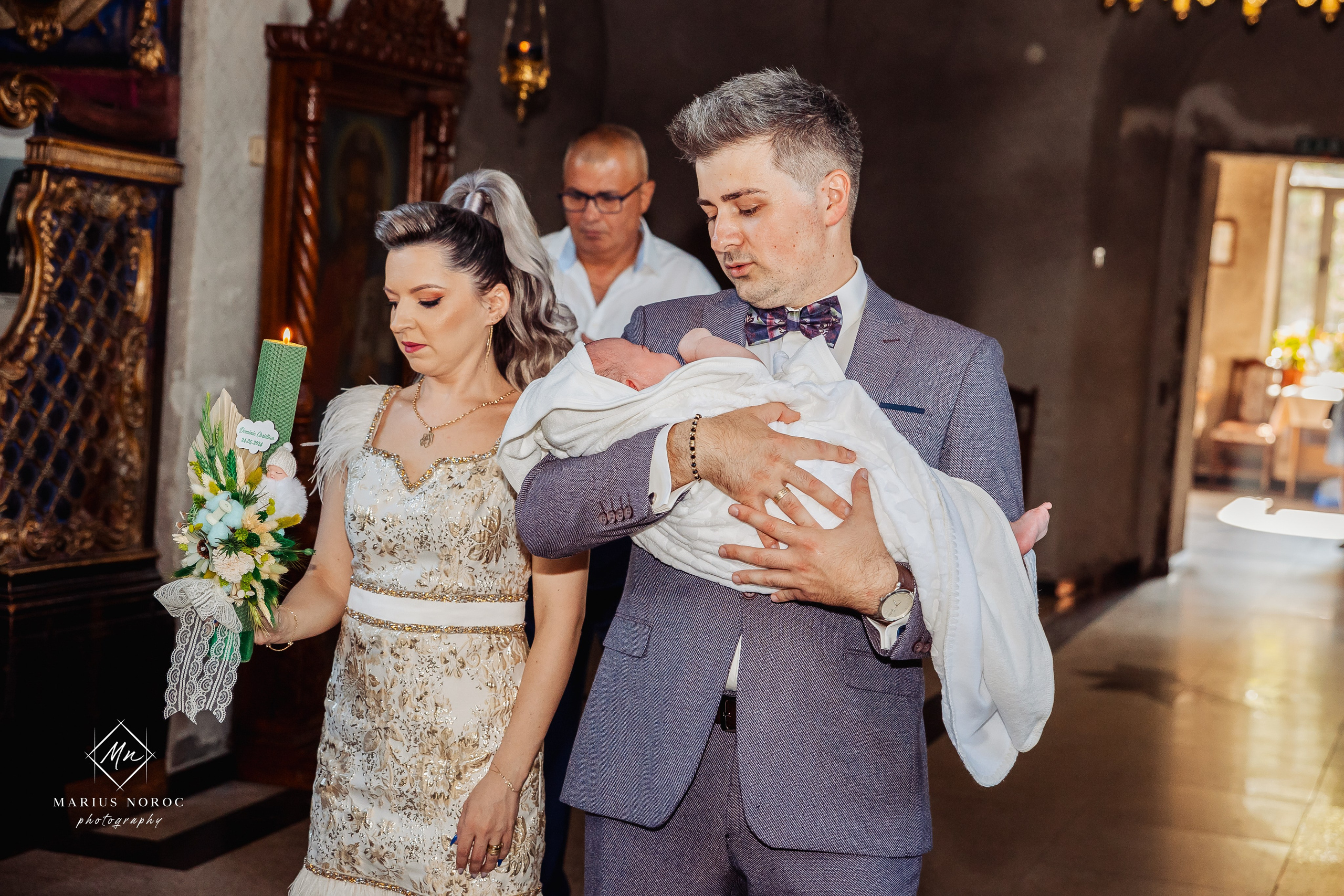 Dominic Christian - Taina Sfântului Botez