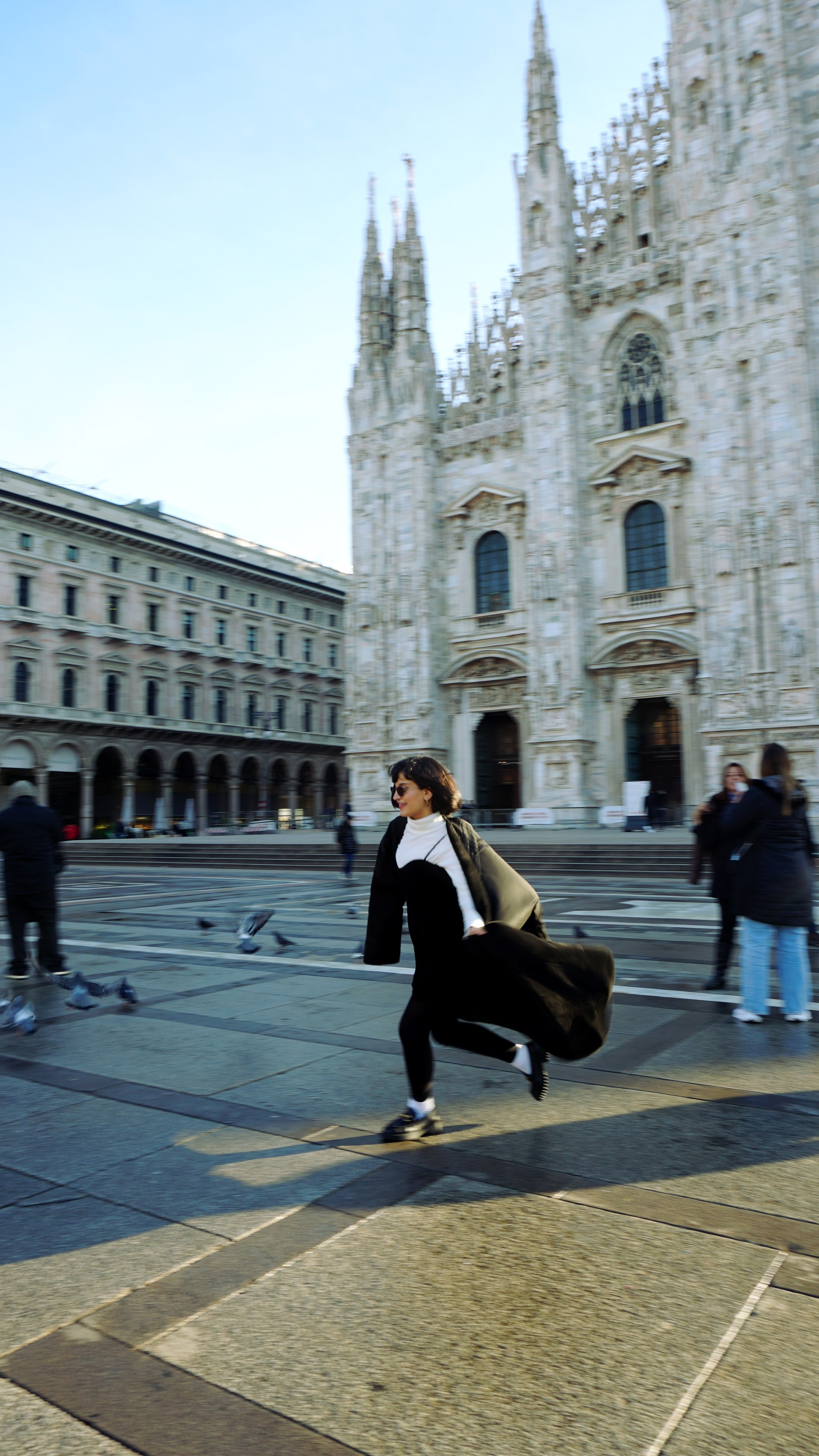 Ragazza Saudita a Milano. Videografa e Fotografa in Italia Sokhova Albina