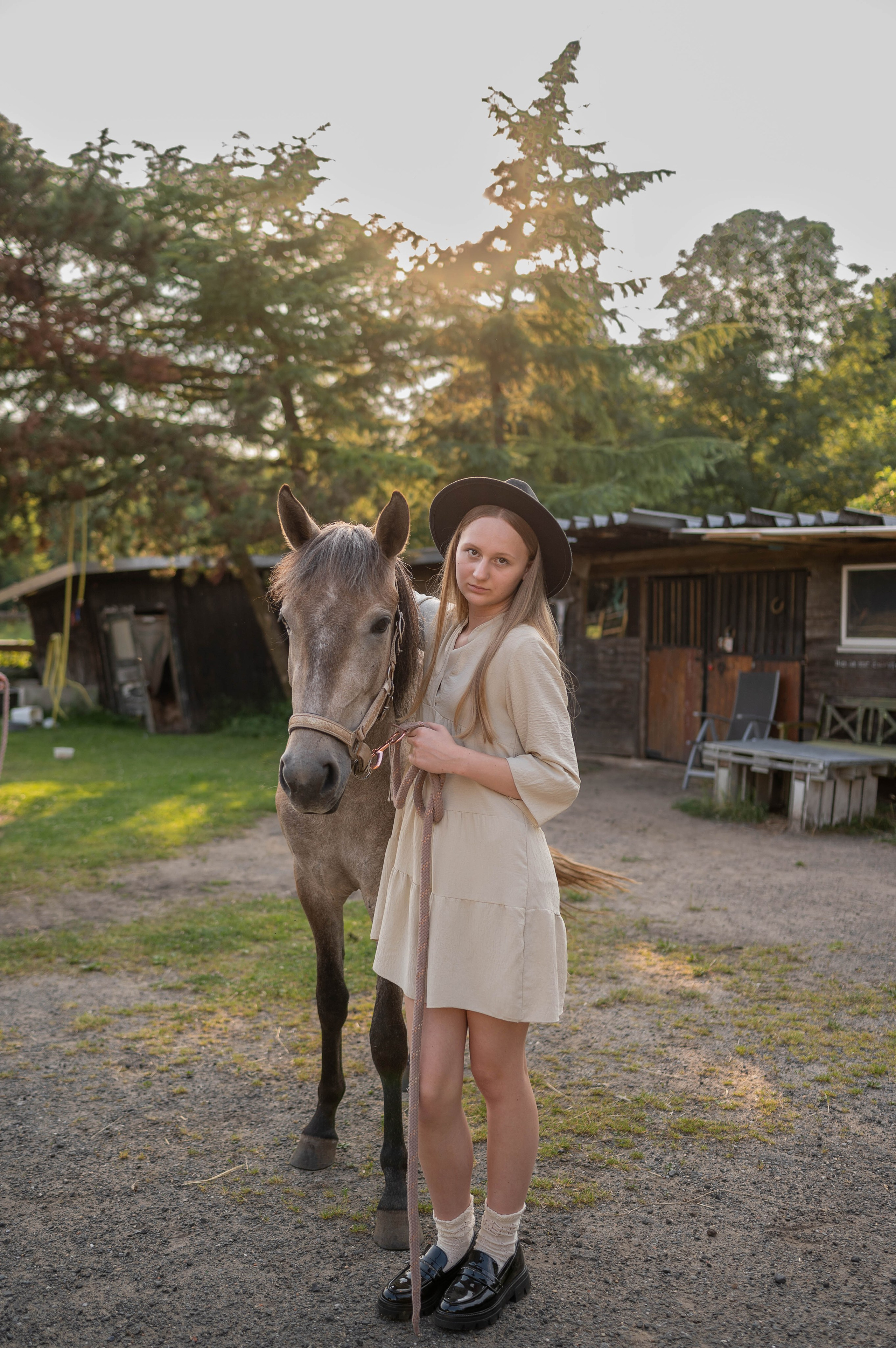 Individuelles Shooting. Liudmila Kniss