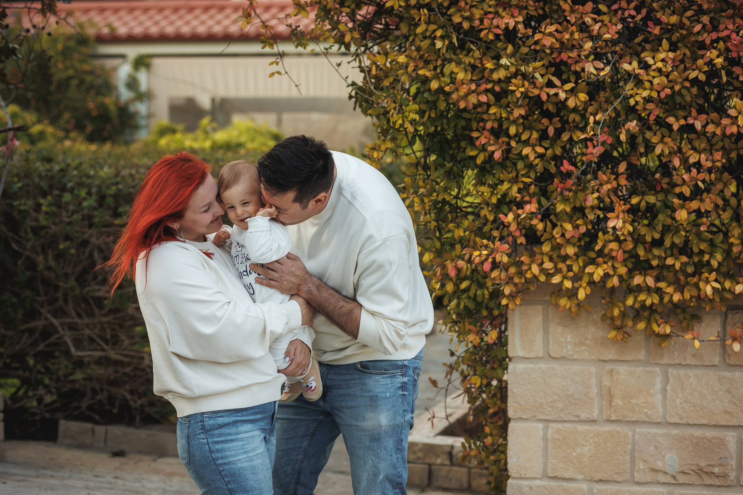 Семейная фотосессия. Фотограф на Кипре