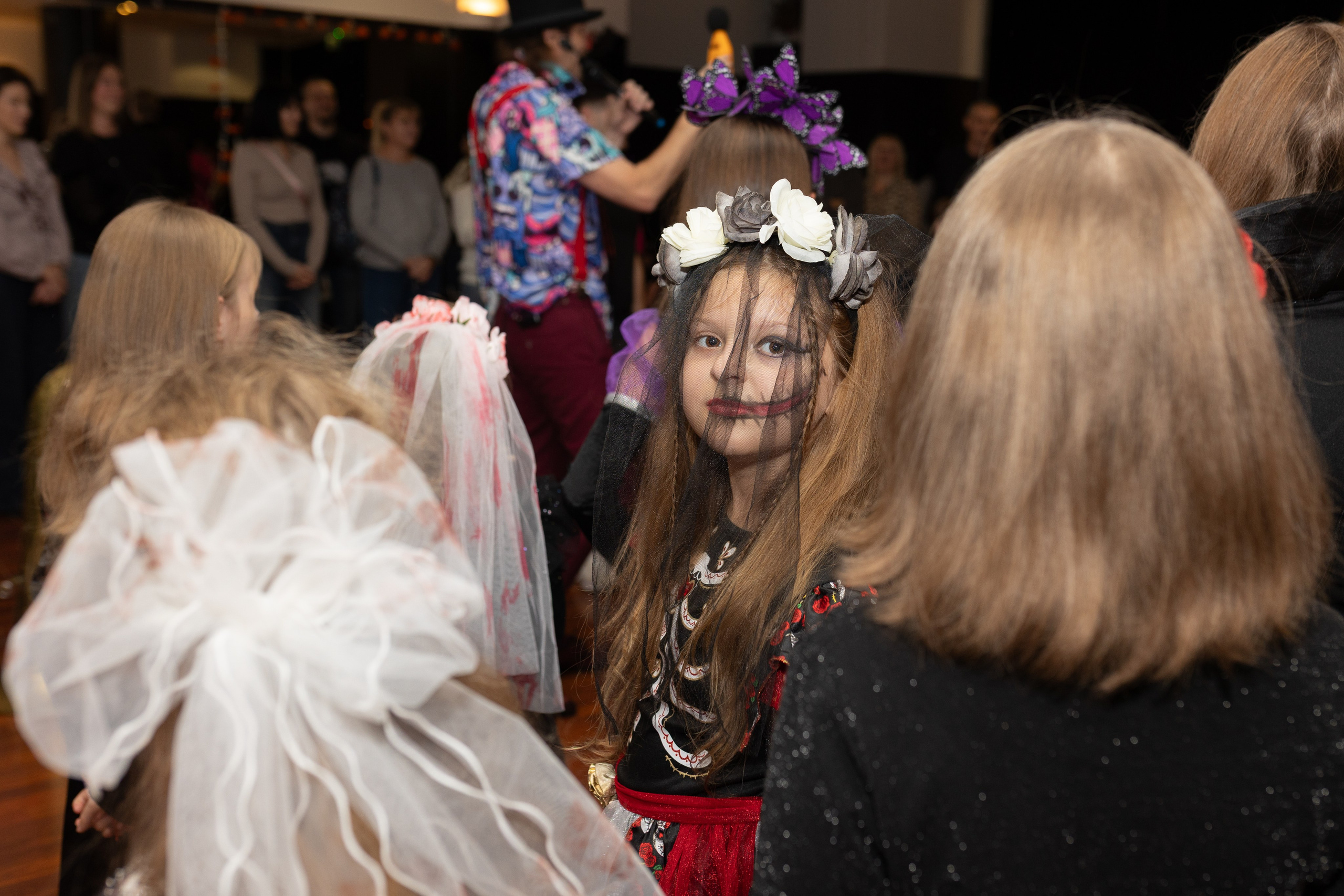 Leo dance studio Helloween 2025. Семейный и детский фотограф в Варшаве Мила Бобровская