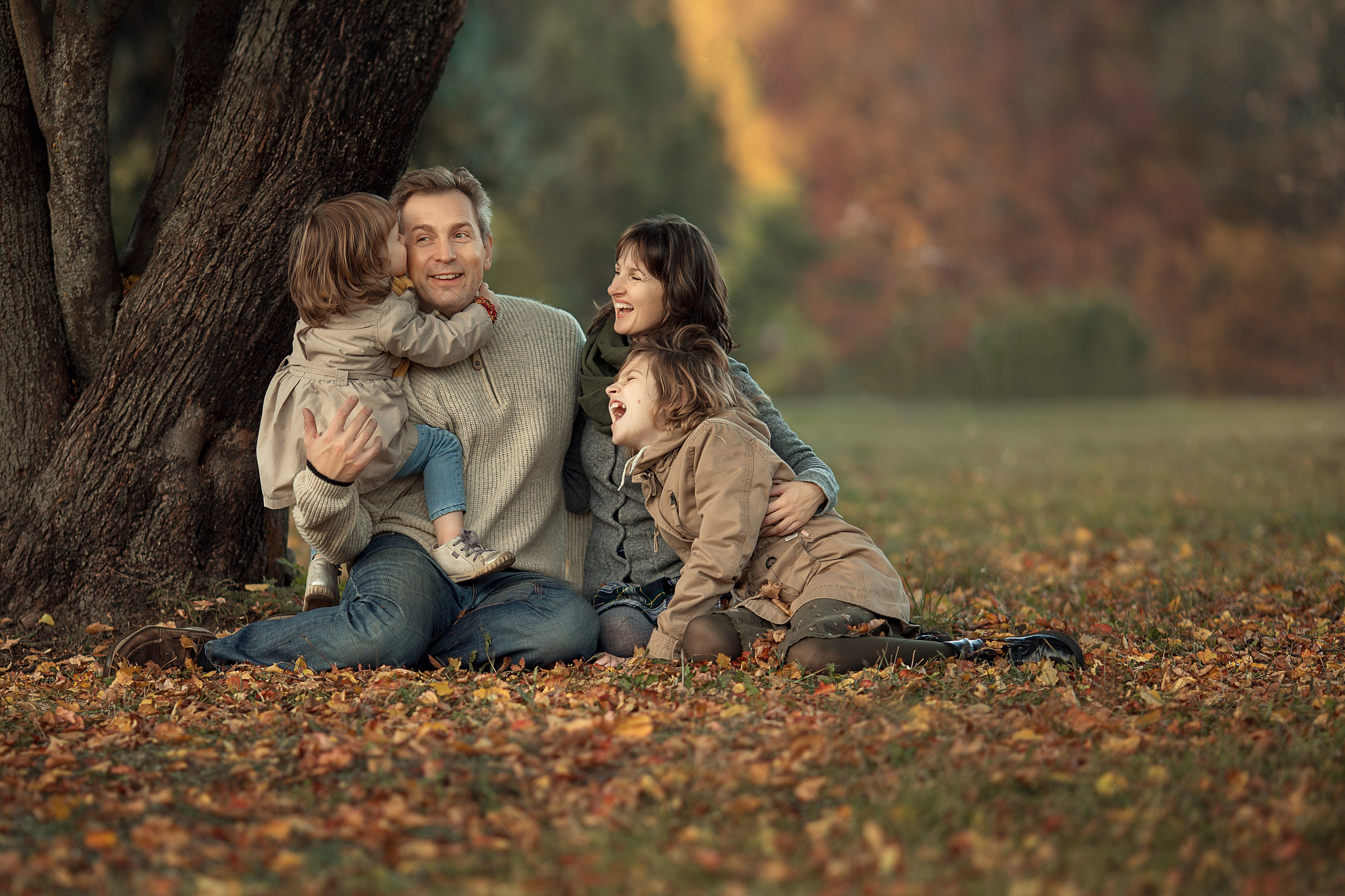 Семья. Семейный и детский фотограф в Варшаве Мила Бобровская