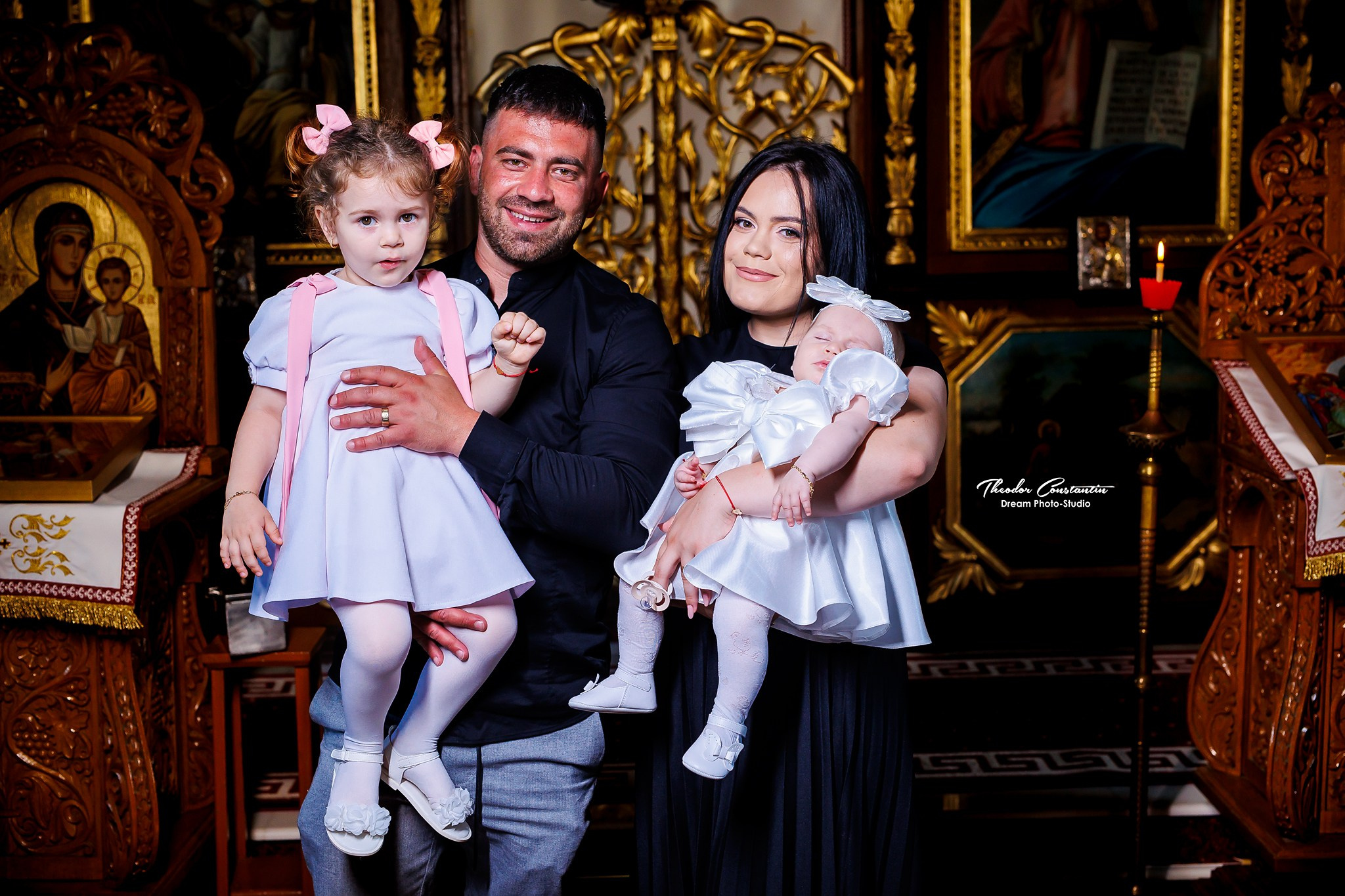 Botez. Dream Studio Galați – ședințe foto profesionale pentru familie, portrete și evenimente