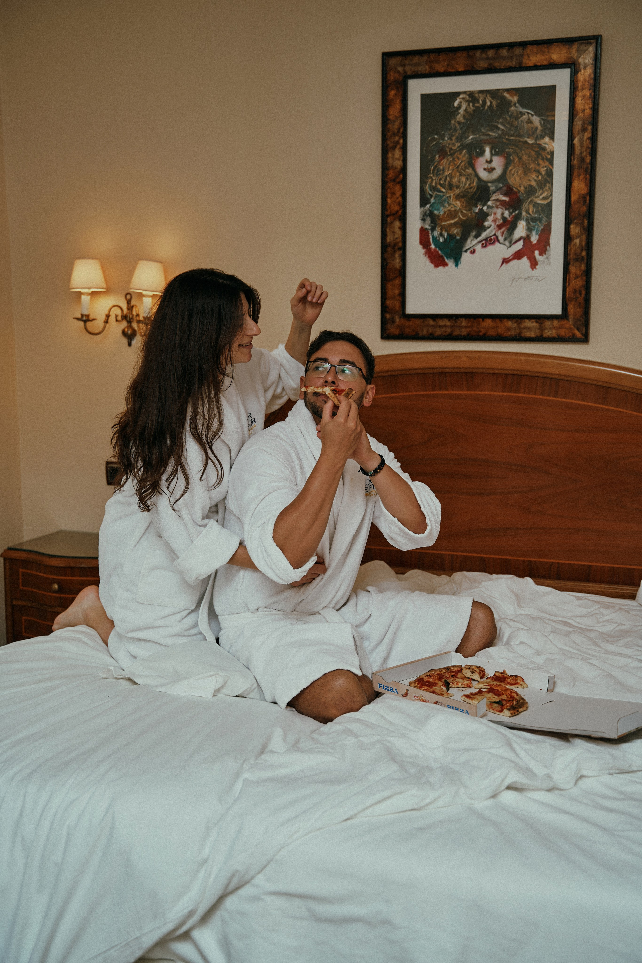 Карлос и Мария. Фотограф в Барселоне Жанна Захарченко