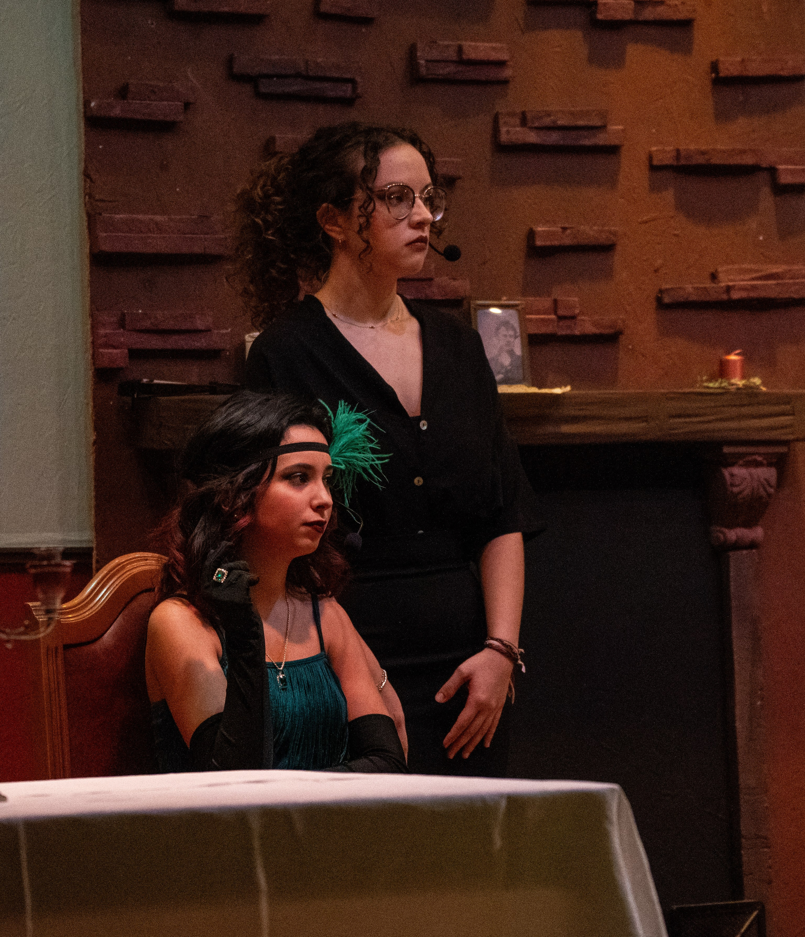 Фотосессия в театре