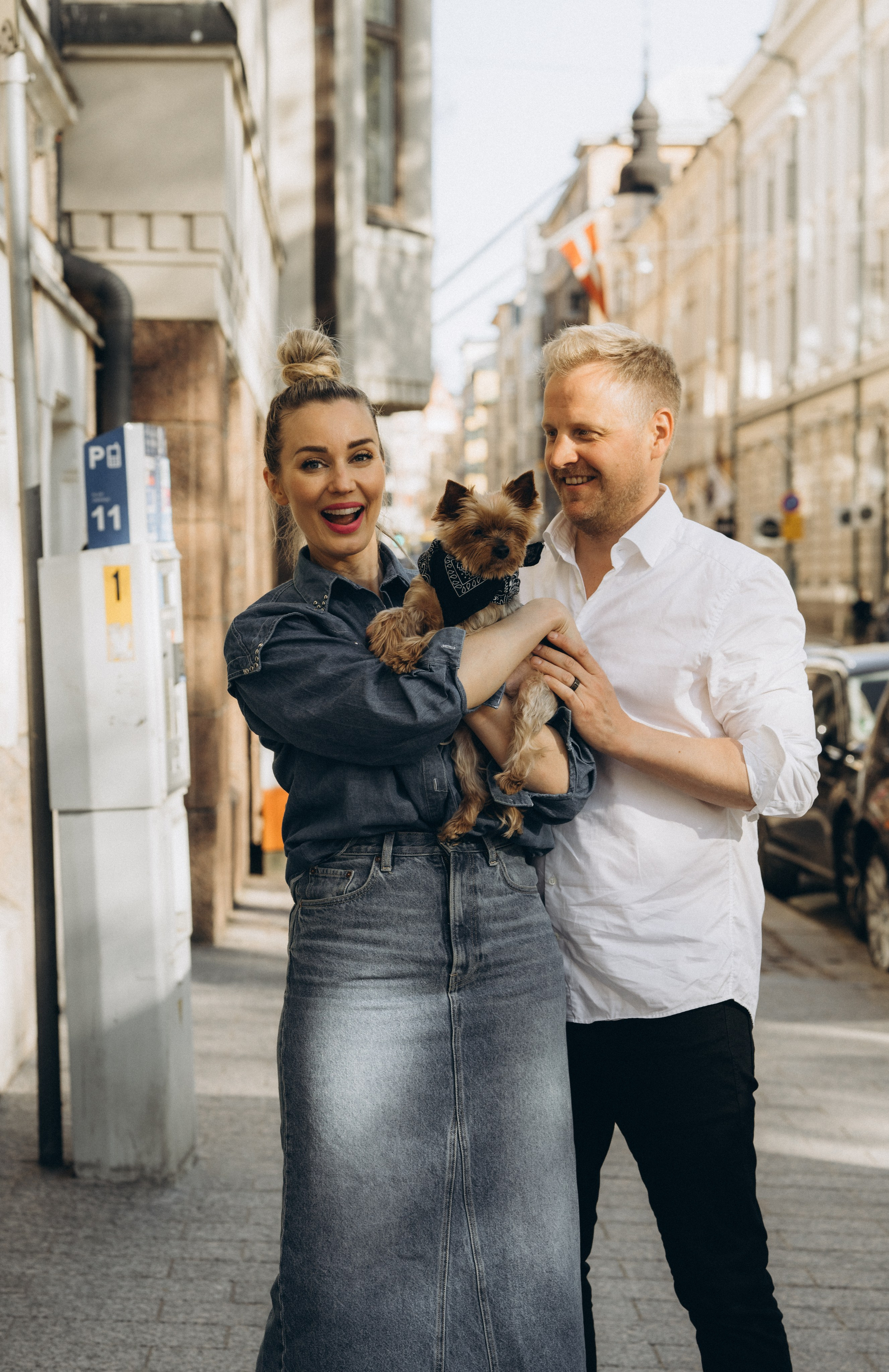 Wallun perhe. Wedding and portrait photographer in Helsinki Vickan O