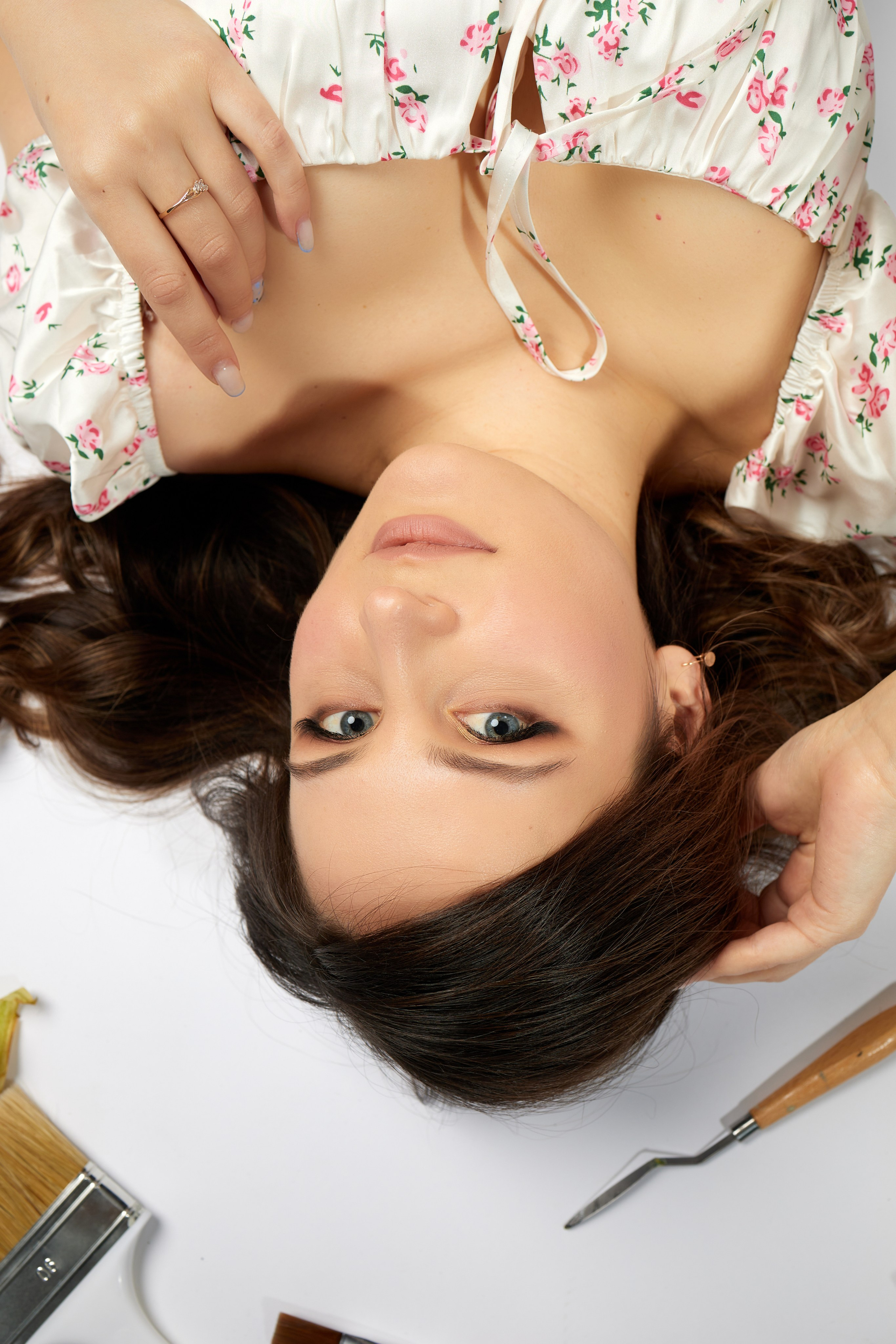 Анна. Дмитрий и Каролина Тофан