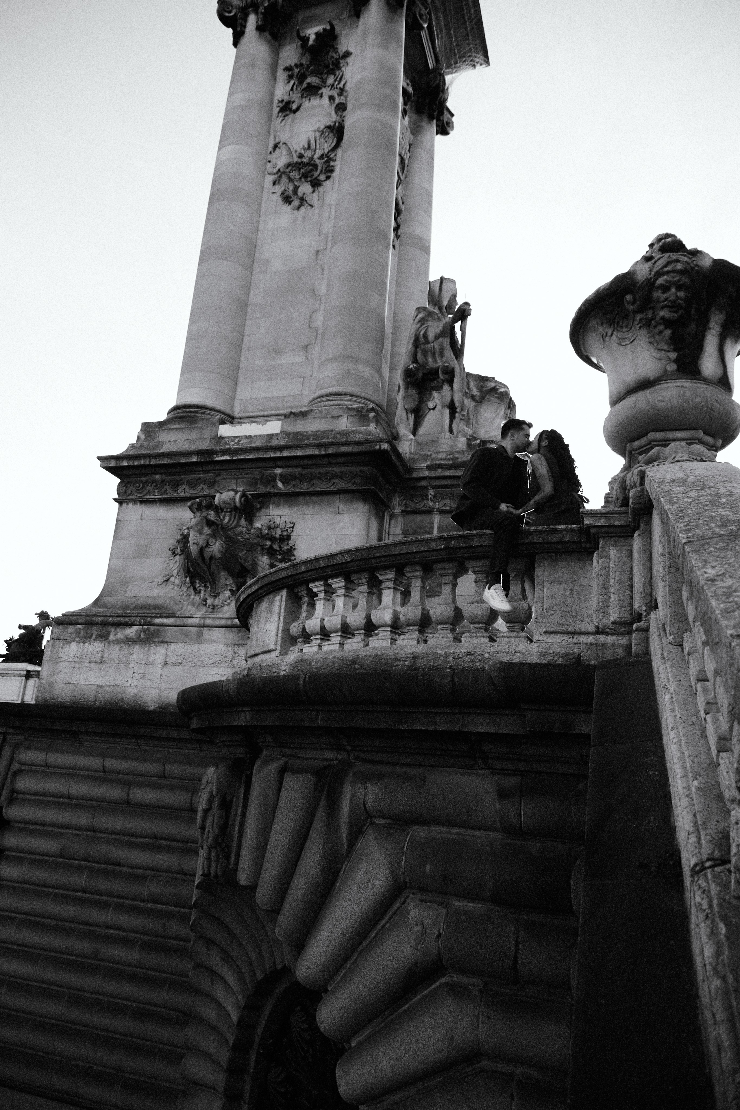 Johny & Alexa. Photographer in Paris