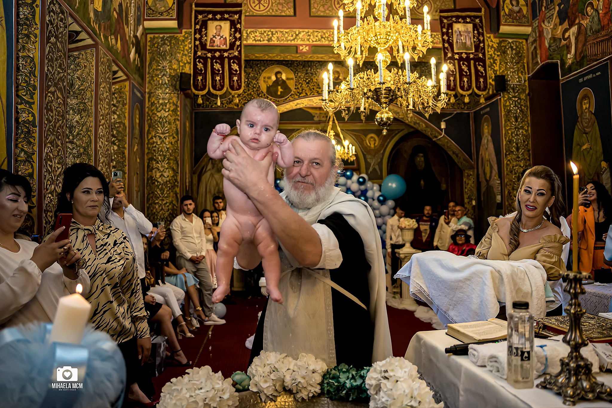 Fotograf botez Fetesti. MCM Happy Studio – Fotograf & Videograf Evenimente | Nuntă & Botez