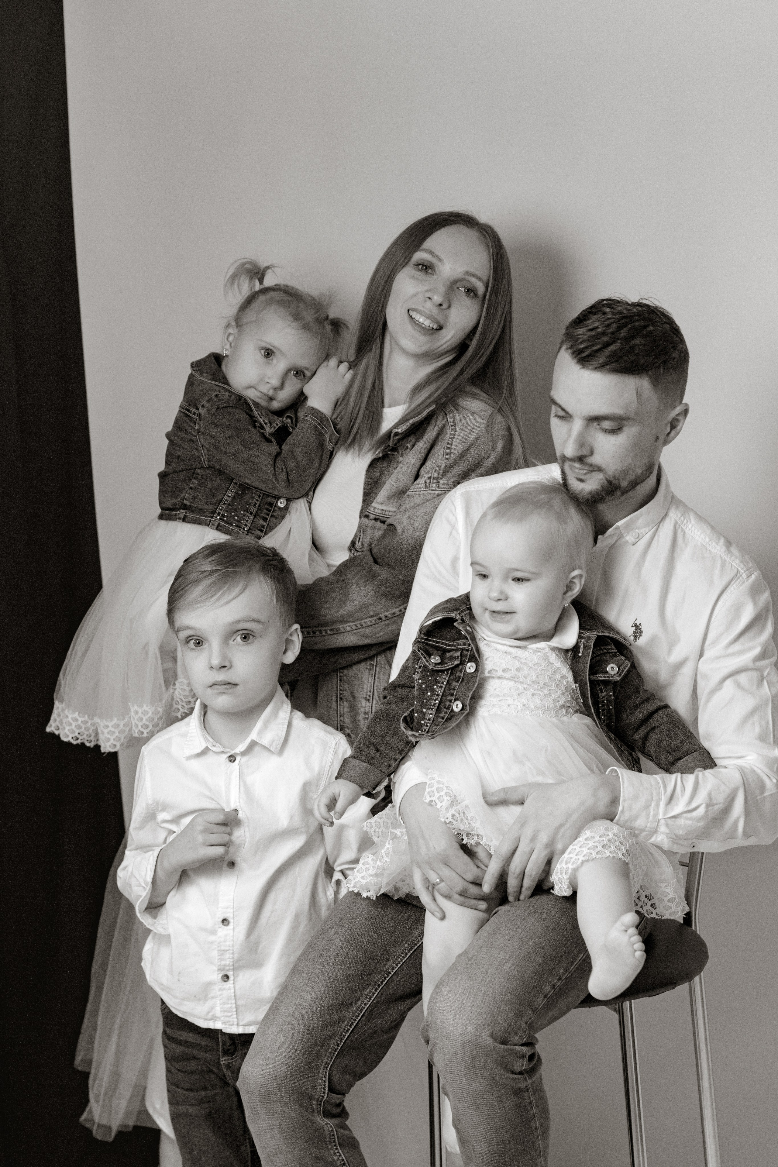 Вся семья. Детский и семейный фотограф в г. Бельцы