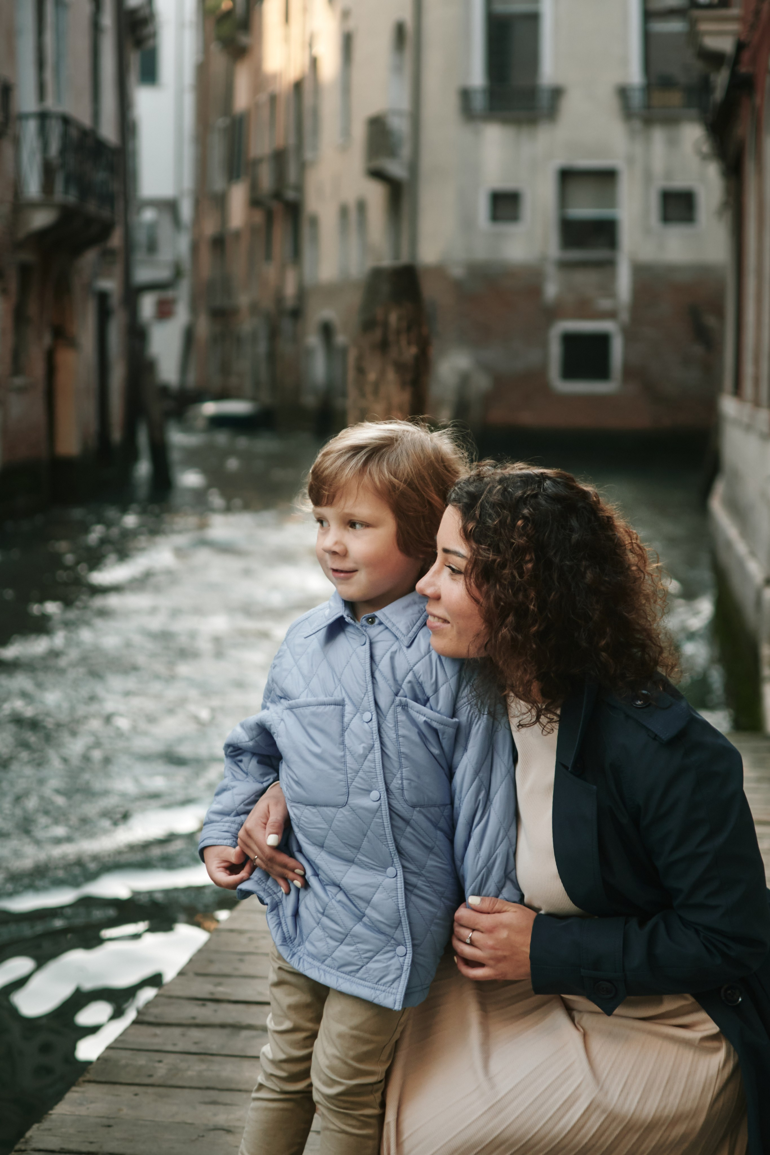 Morning Photosession for family in Venice. Фотограф в Венеции, Италия. Зотова Яна