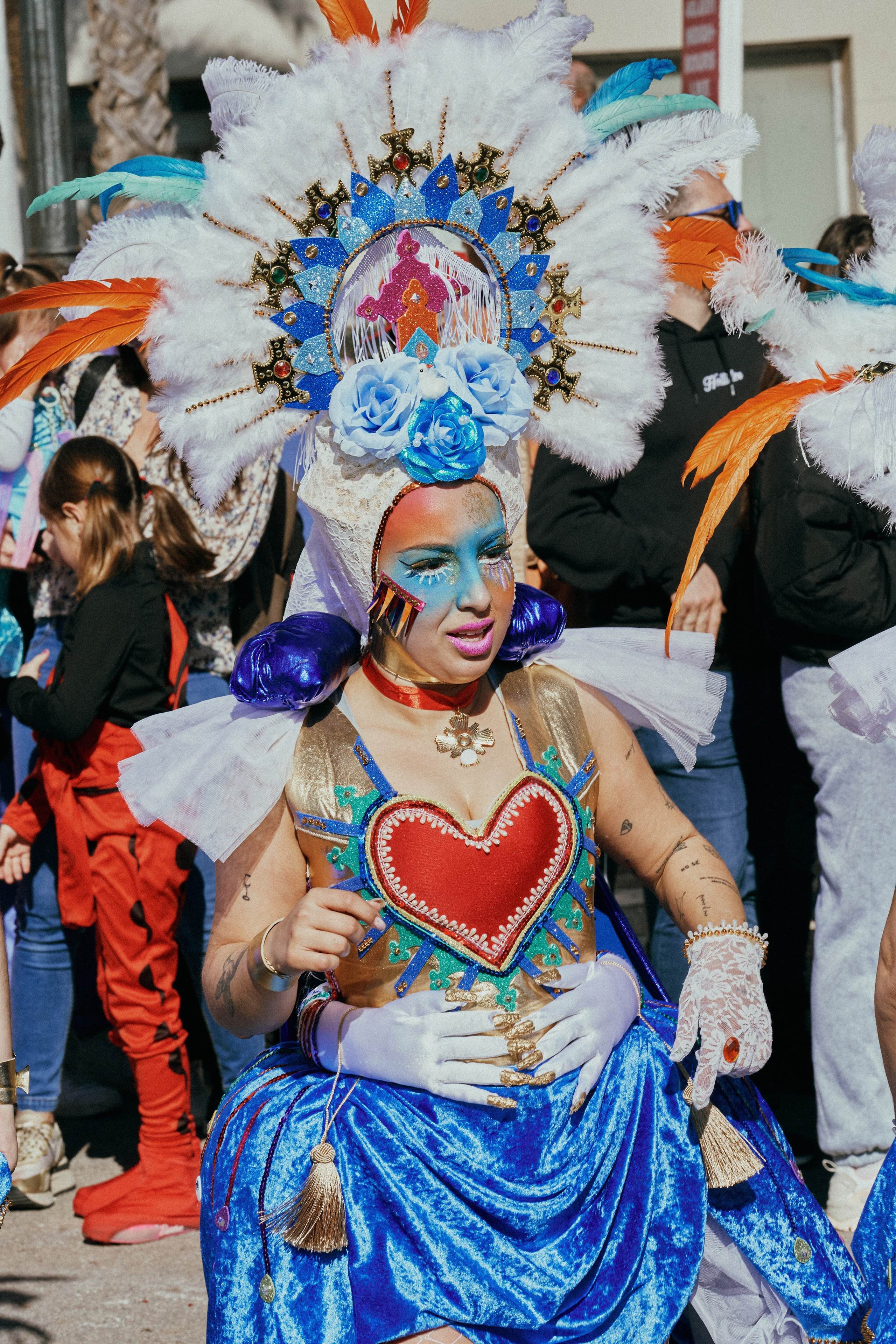 LLoret de Mar. Mascarada_2024. Фотограф в Барселоне Жанна Захарченко