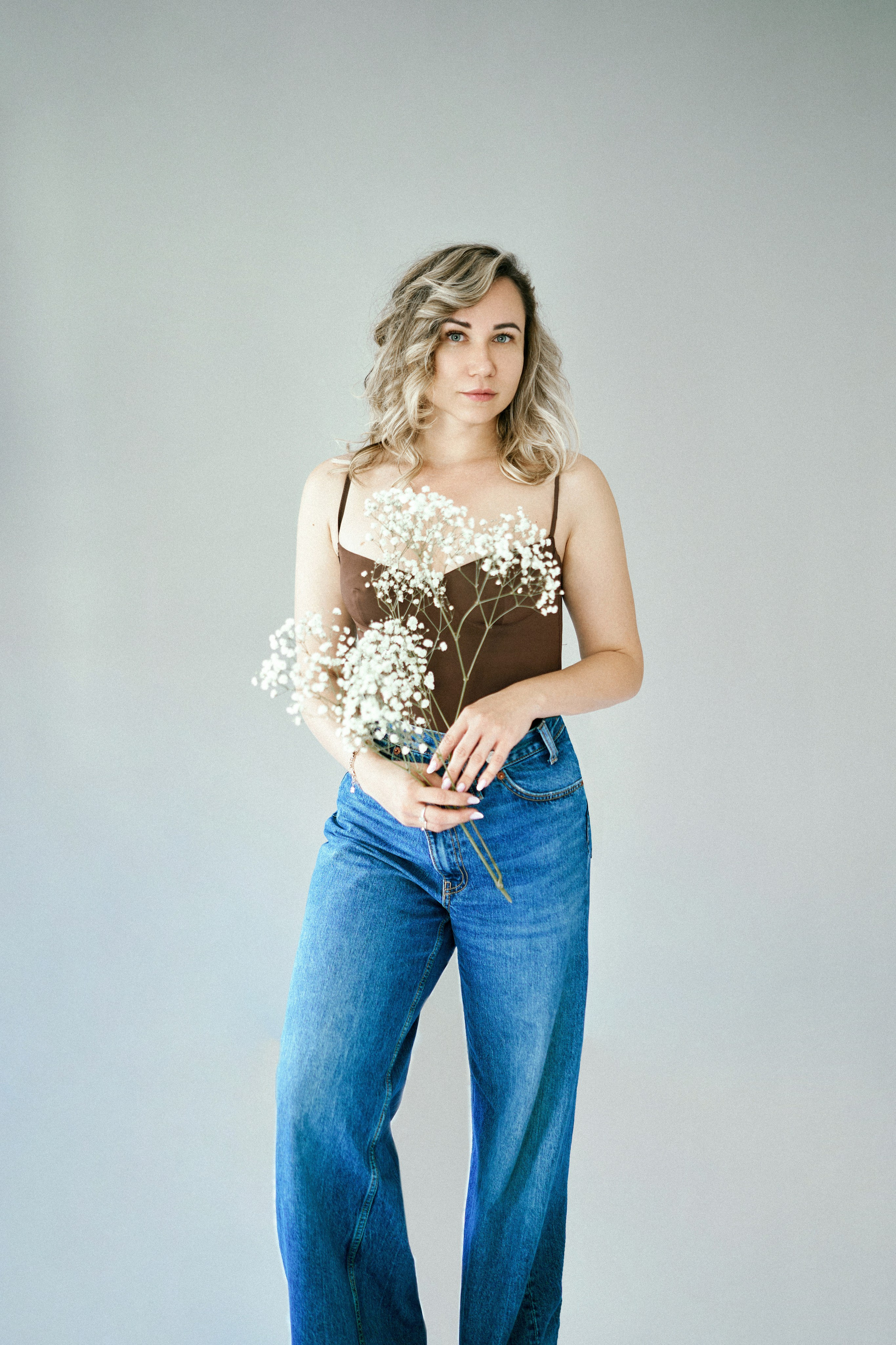 Ольга. Когда ждешь цветы. Фотограф в Барселоне Жанна Захарченко