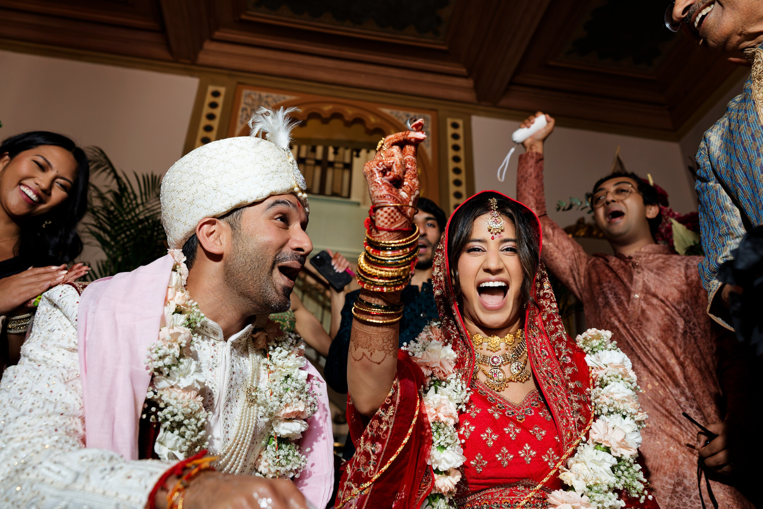 Indian wedding at Gran Villa Rosa, Barcelona, Spain Preview