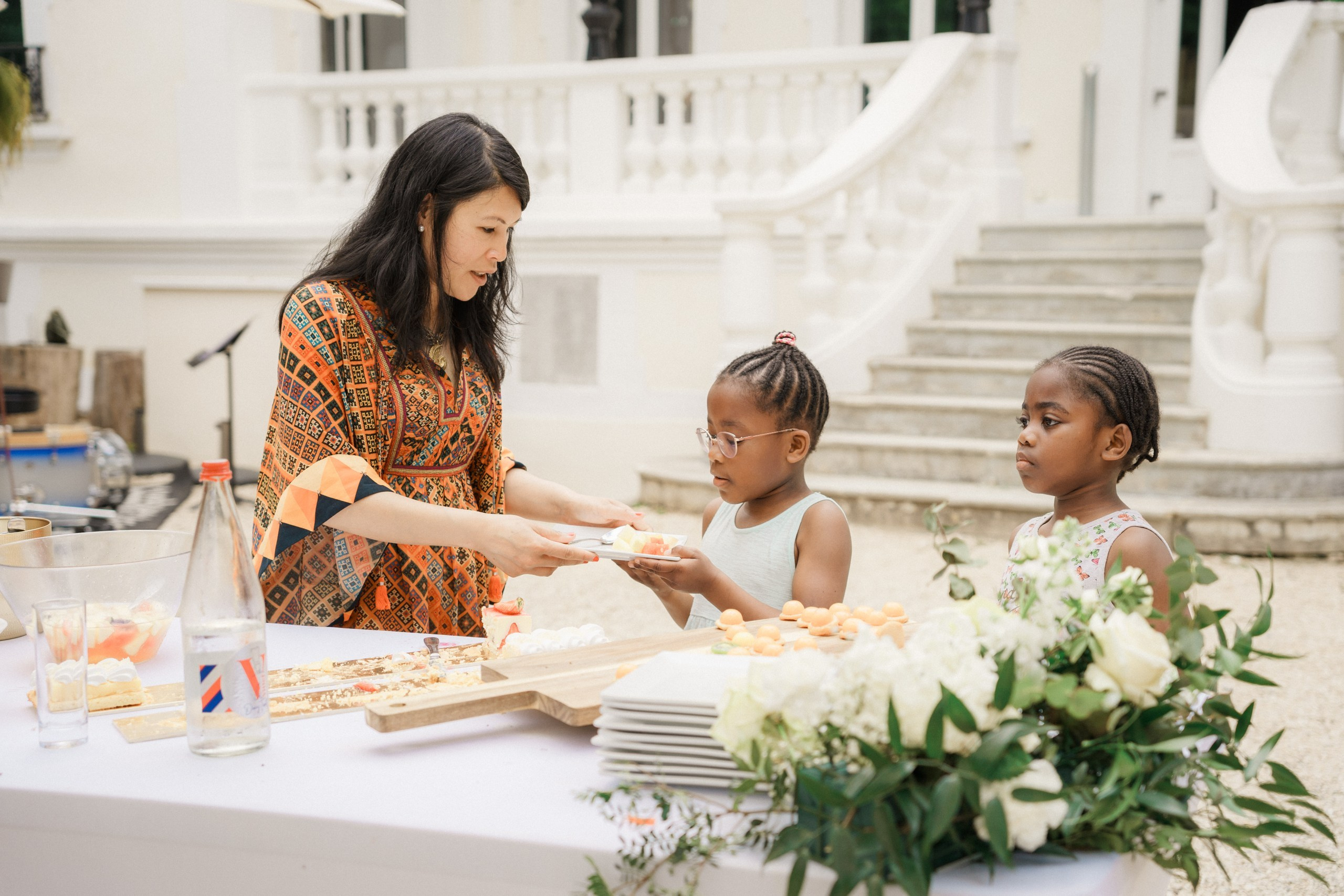 Katia&Fabrice, BBQ party, Ile-de-France