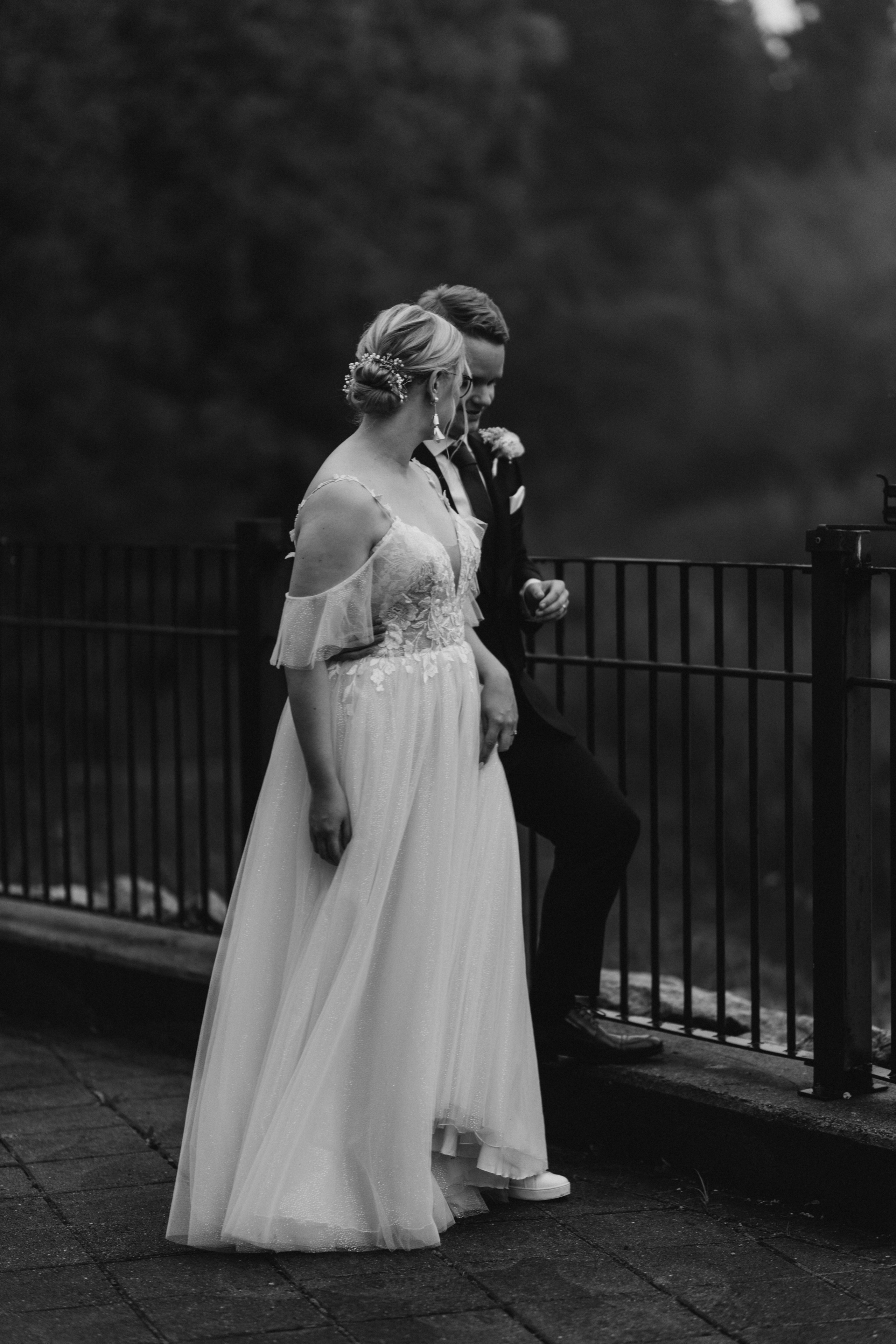 C&A. Wedding and portrait photographer in Helsinki Vickan O