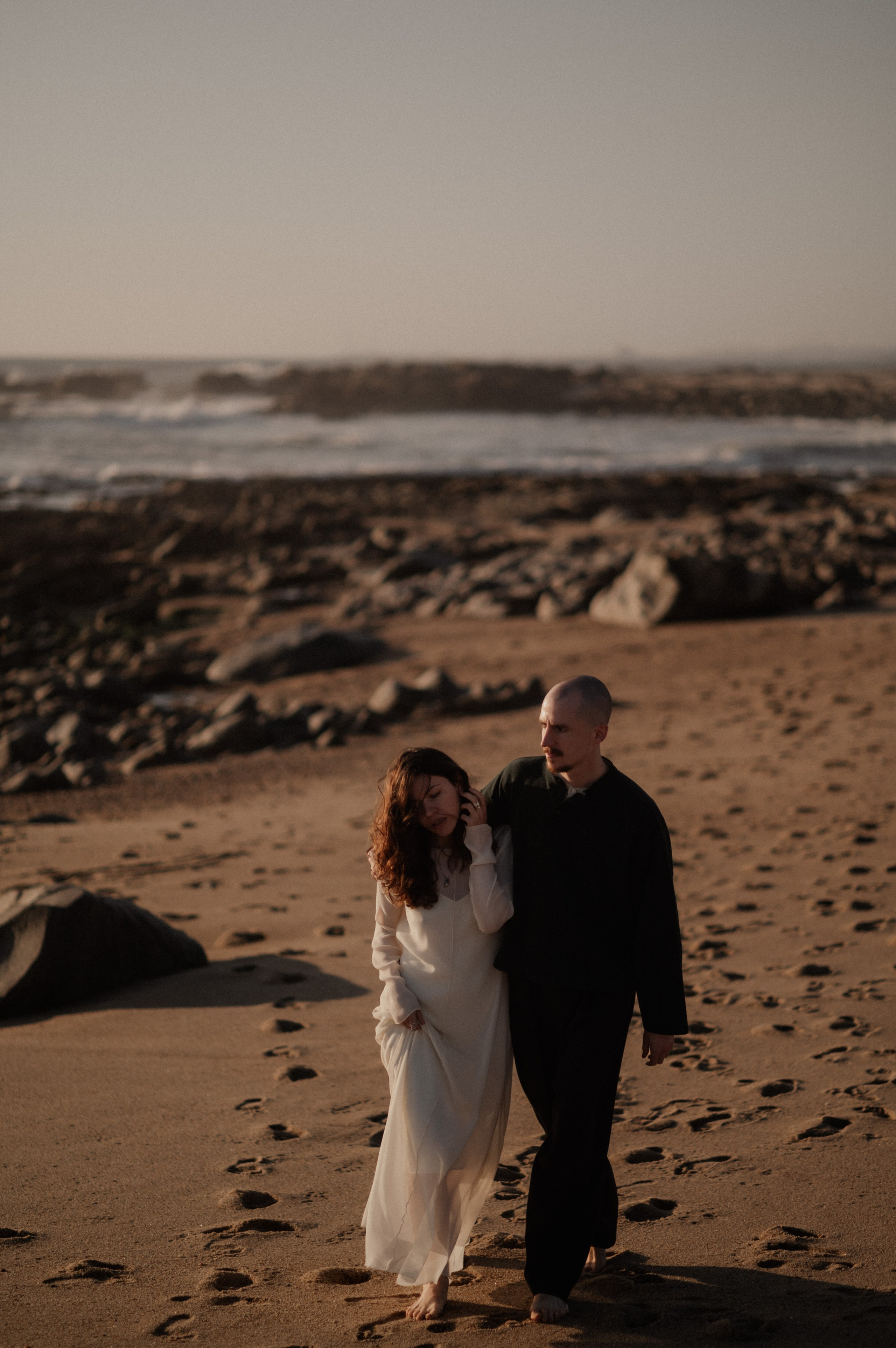 Zuhause im Herzen | Shooting an der Ozeanküste. Фотограф в Нюрнберге Ирина Менерт из Ансбаха