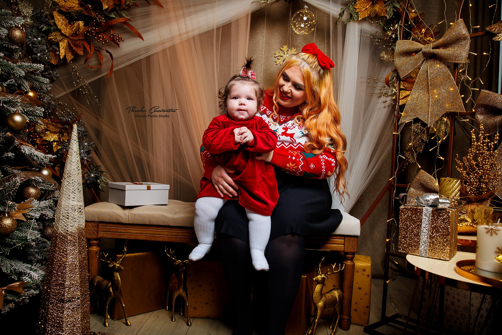 Studio. Dream Studio Galați – ședințe foto profesionale pentru familie, portrete și evenimente