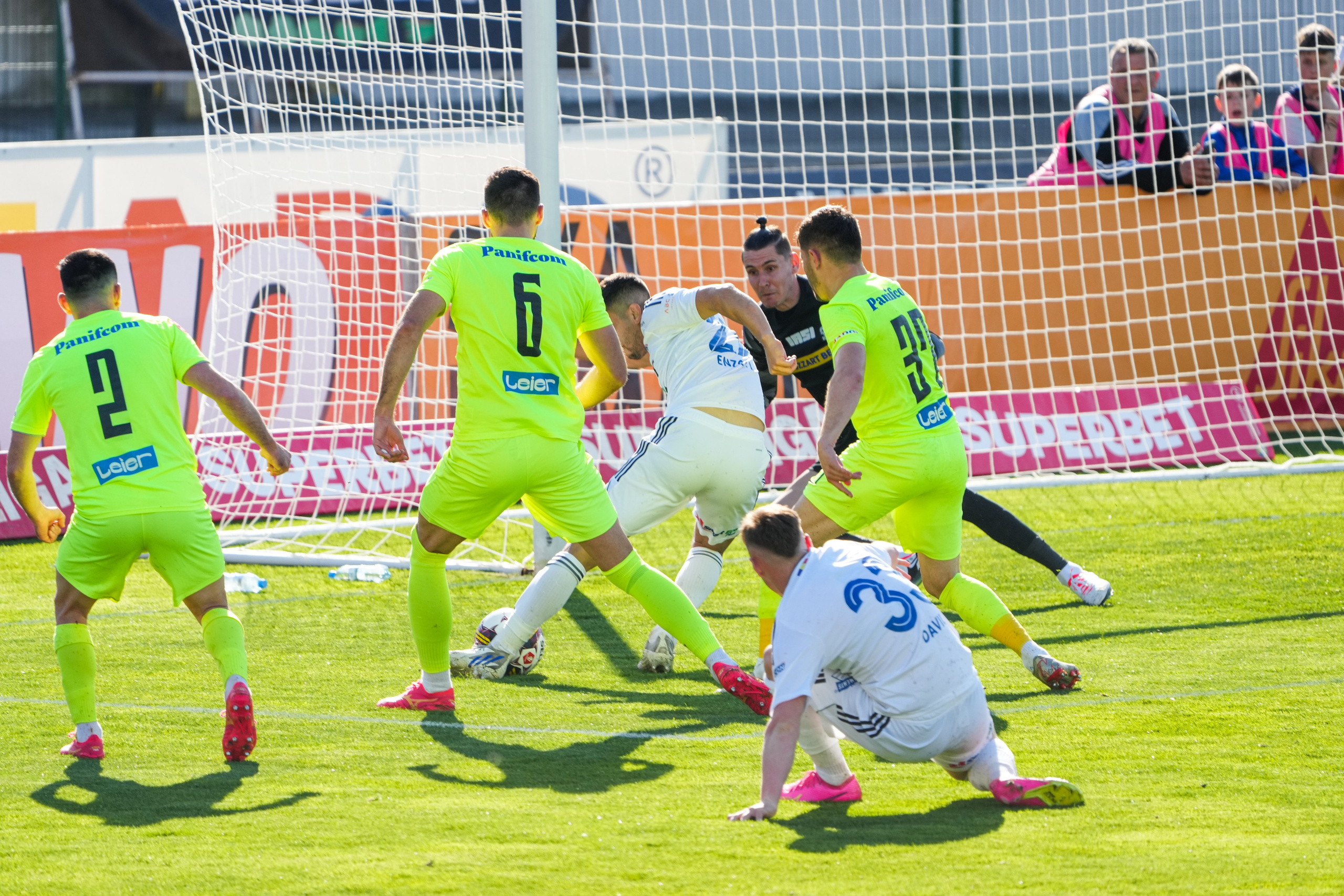 FC BOTOSANI - POLI IASI