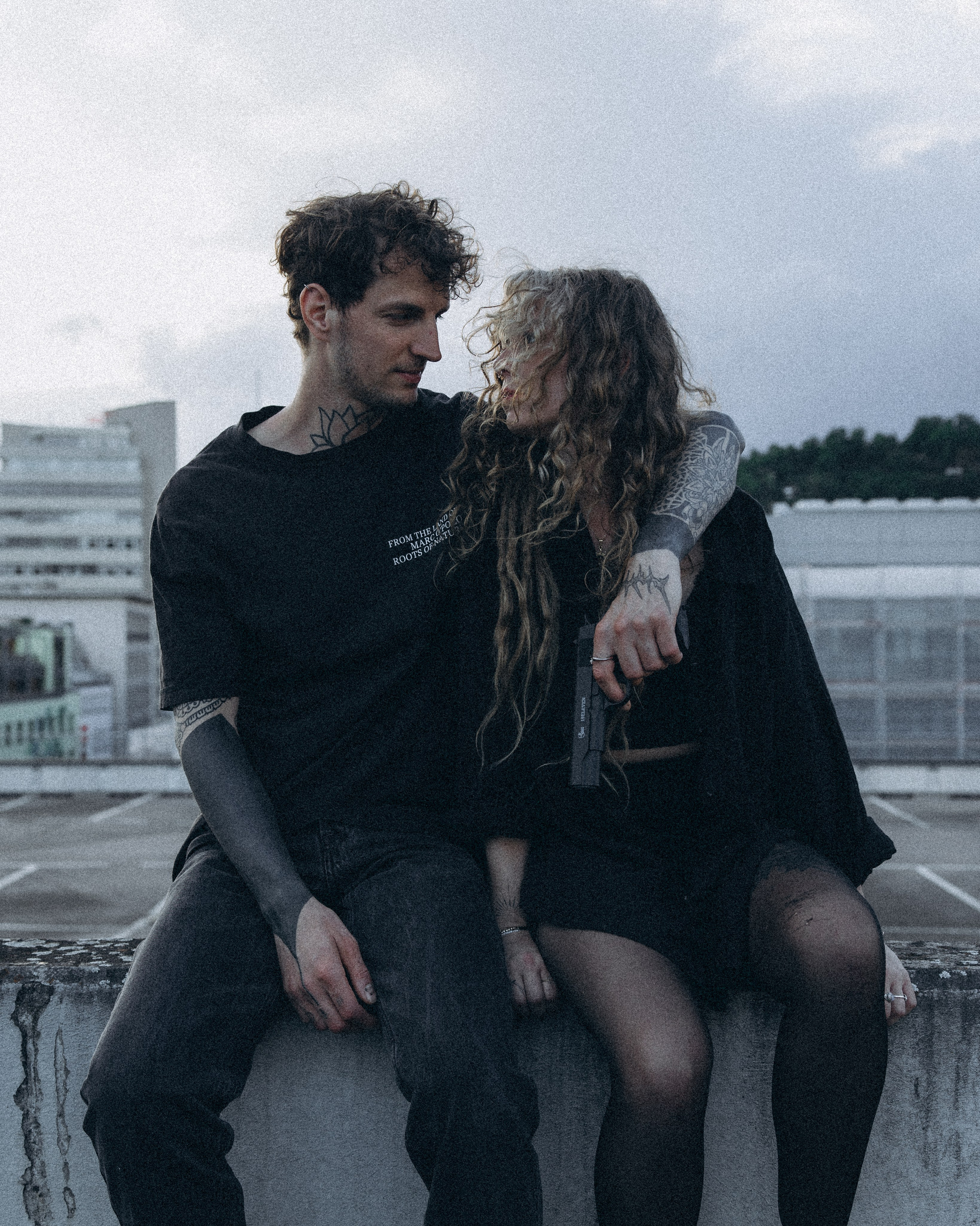 Laura & Flo. Hochzeits- und Porträtfotografin in Deutschland