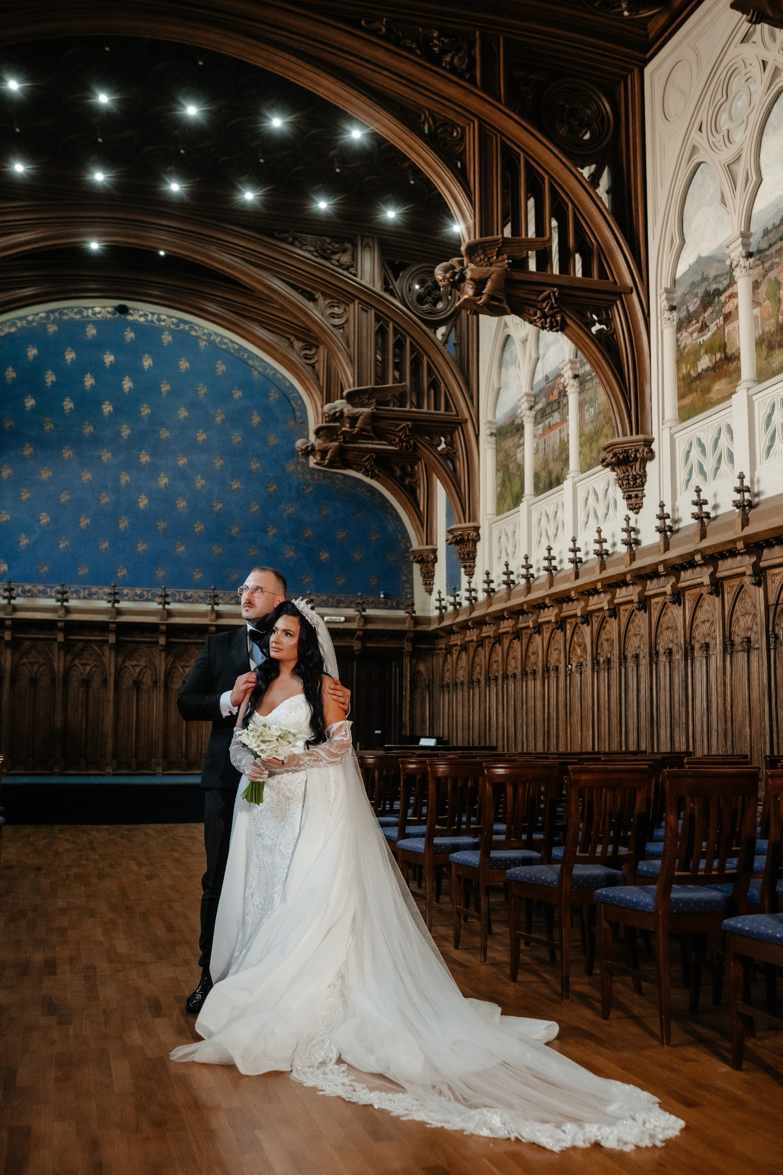 🤎 M a r i n a & A l i n - Wedding Day Preview. Wedding & Family Photographer